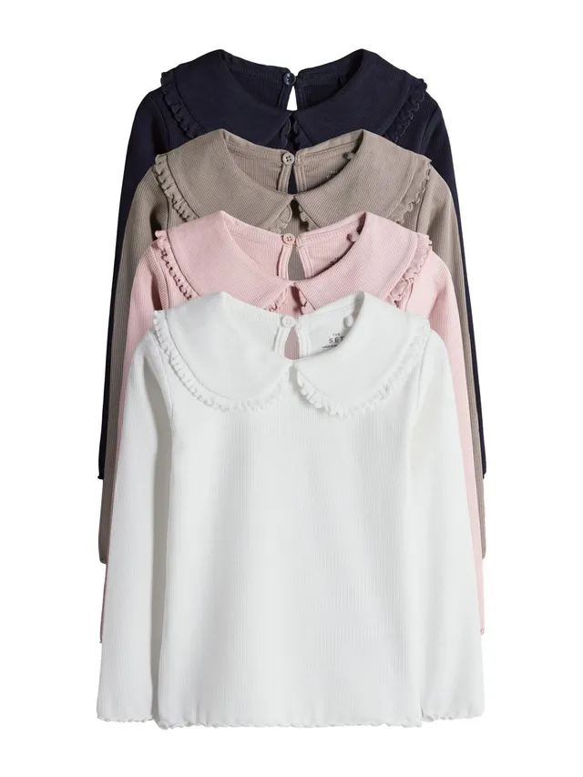 Geo Next The Set top bambina manica lunga 3 pezzi coste