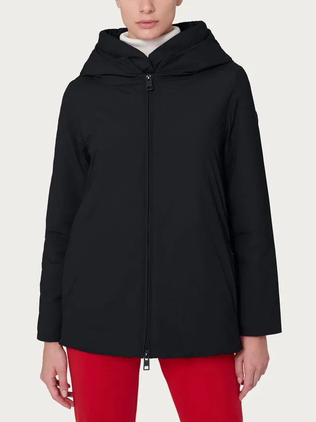 Ragno Cappotto Piumerino 150g Lana Nero