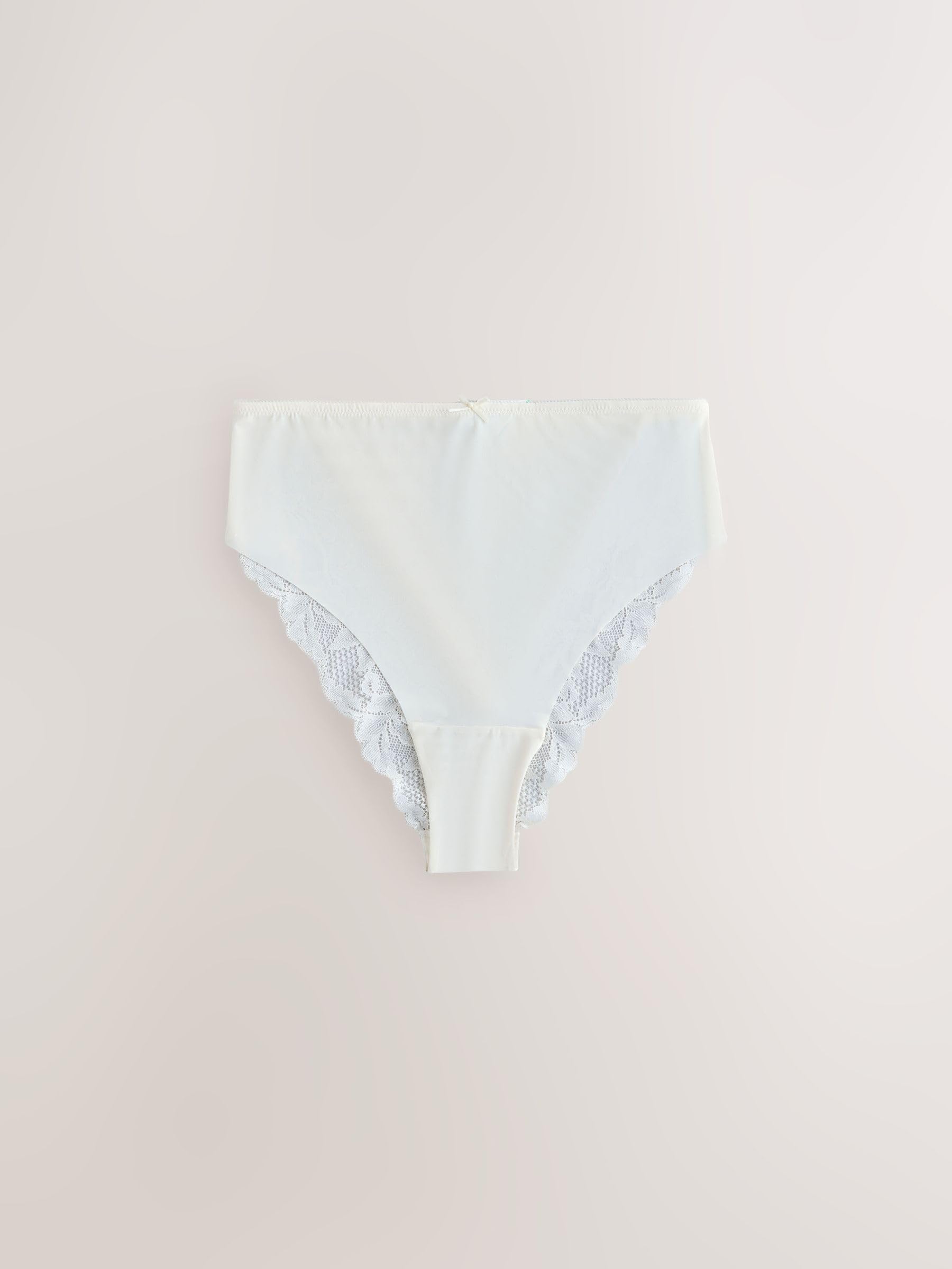 Next slip donna vita alta pizzo 5 pezzi sgambati invisibili