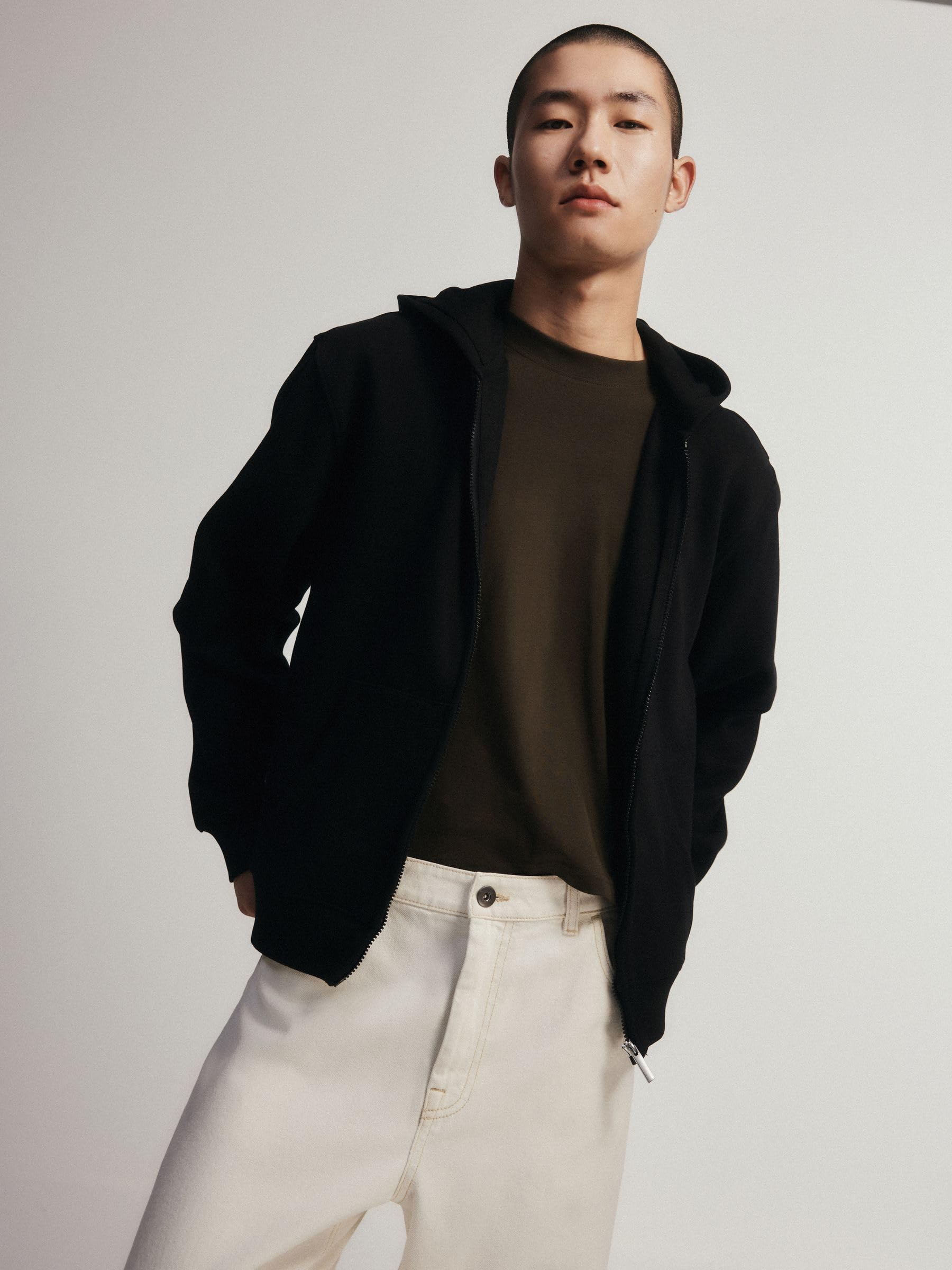 Geo Next The Set felpe zip con cappuccio uomo confezione da 3