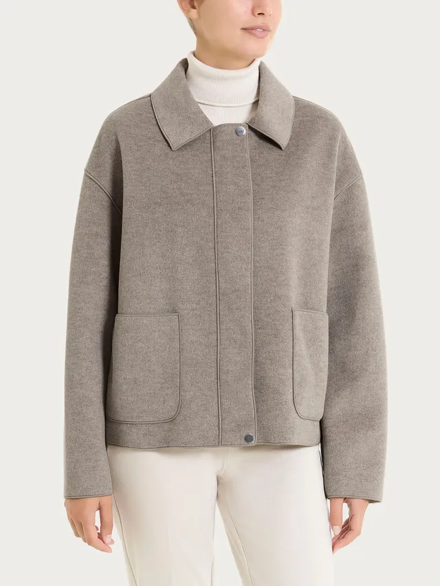 Ragno Vegan Wool giacca donna Glace Mel