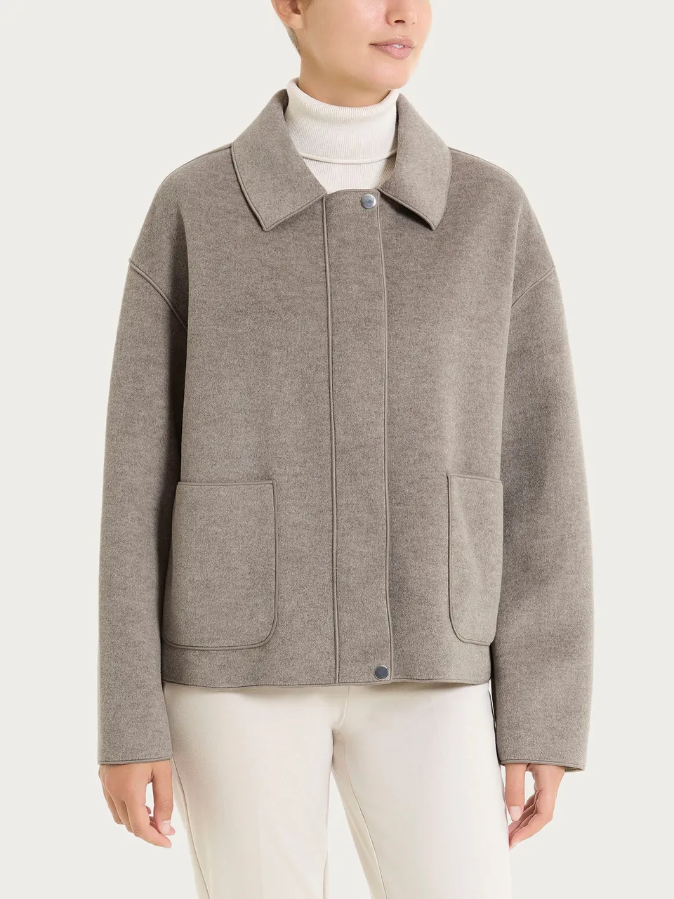 Ragno Vegan Wool giacca donna Glace Mel