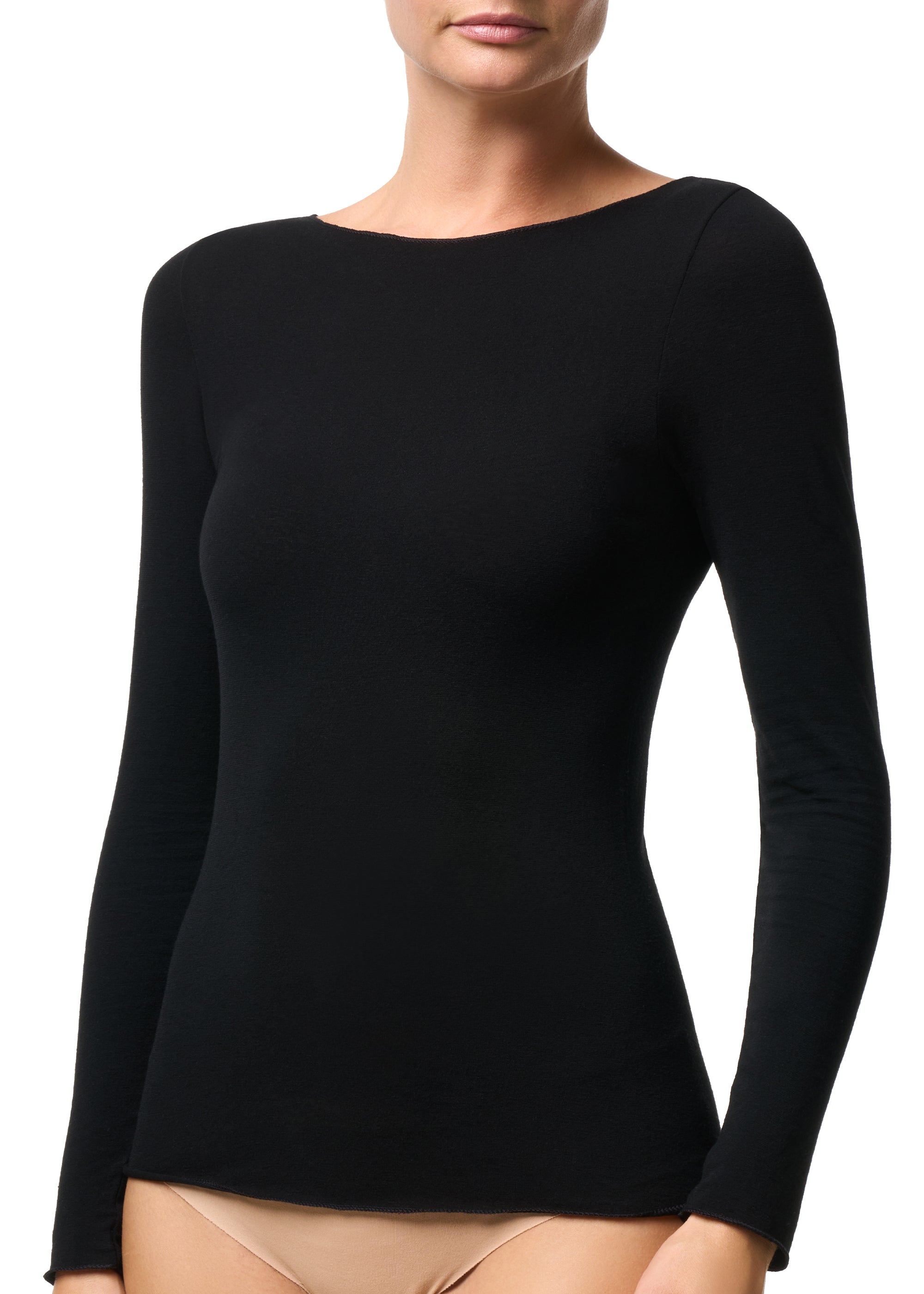 Philippe Matignon Leger maglia donna cachemire leggera