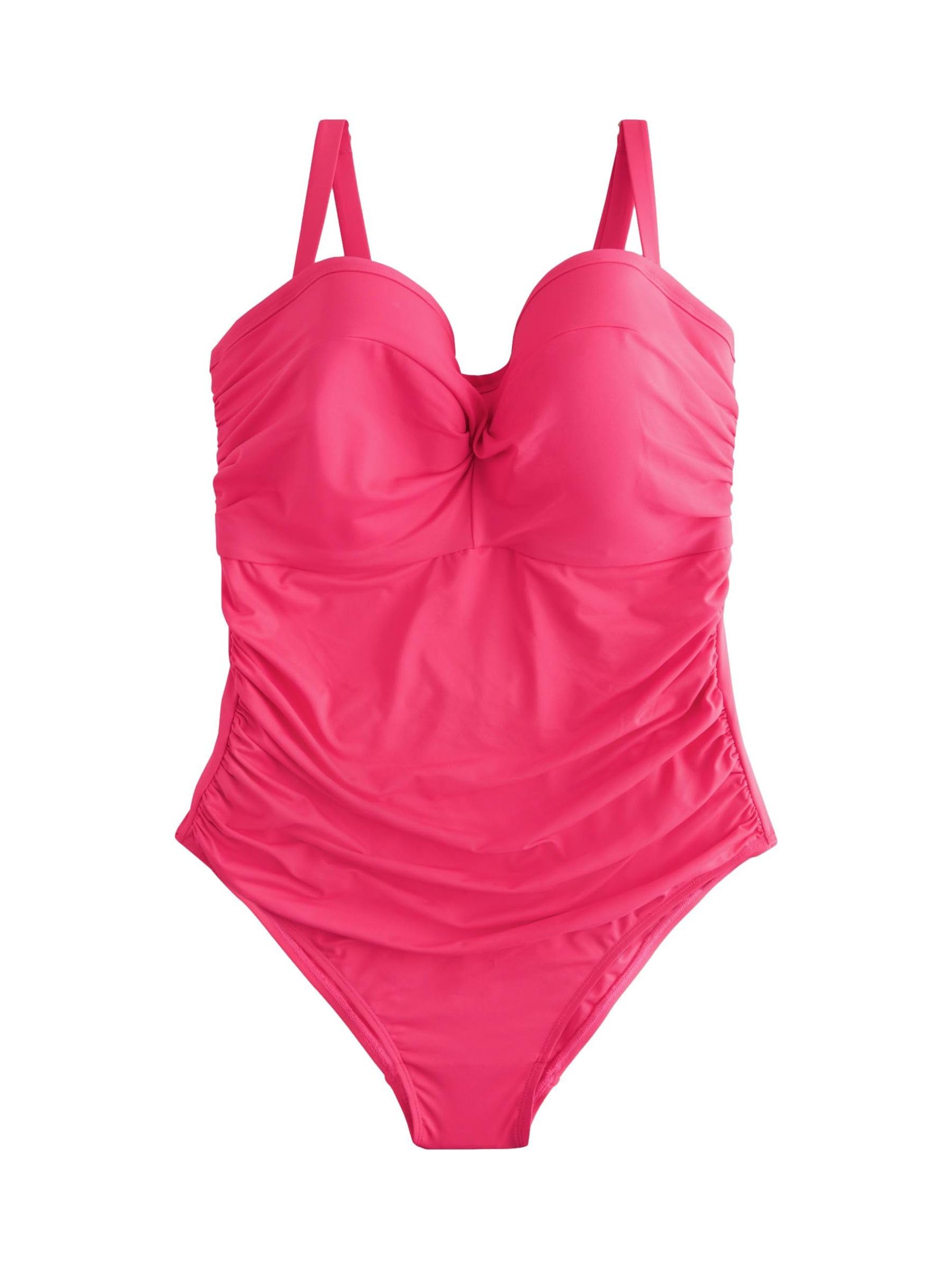 Next costume da bagno fascia ferretto 1G rosa contenitivo
