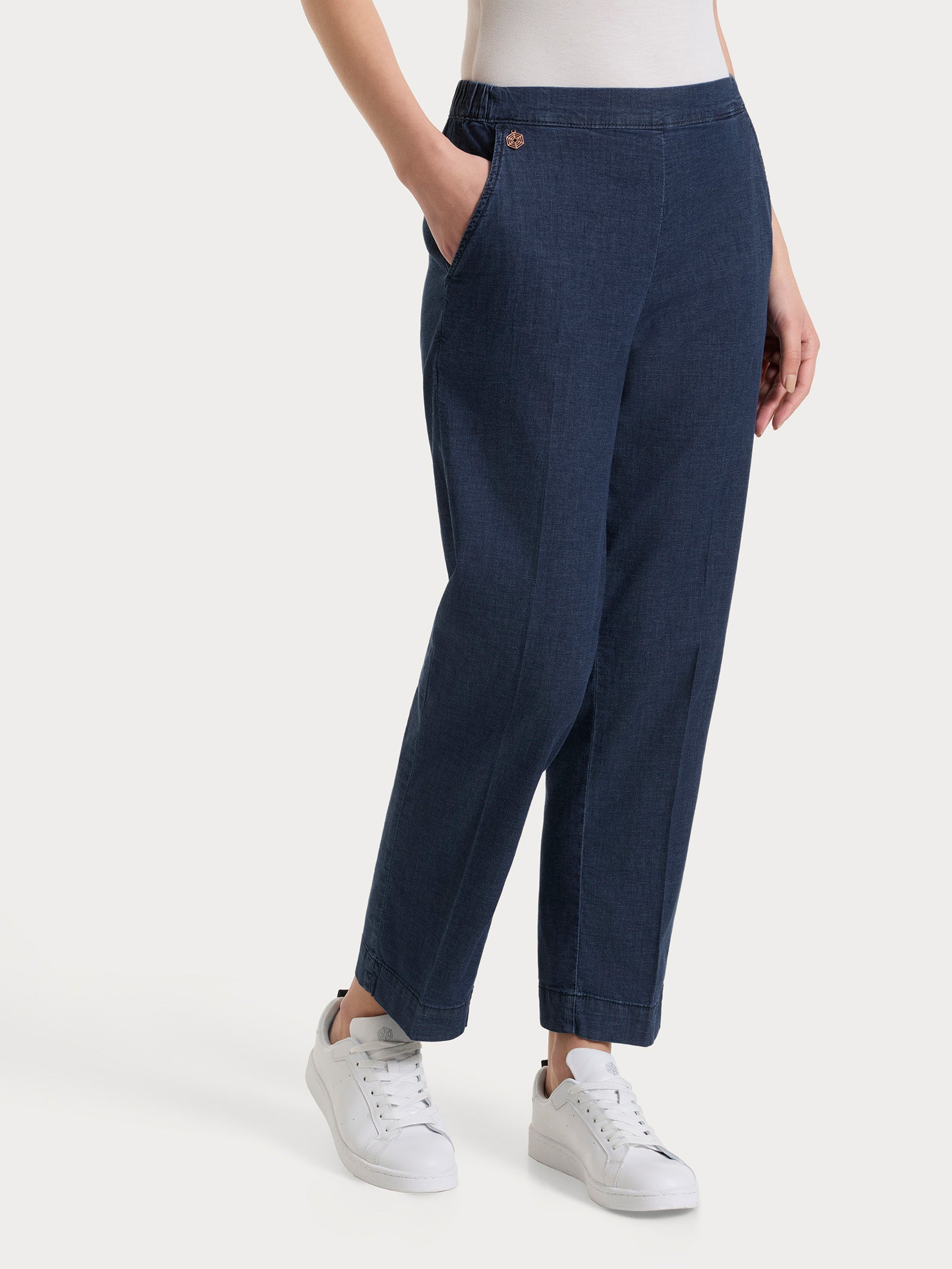 Ragno Super Denim jeans dritto dark indigo