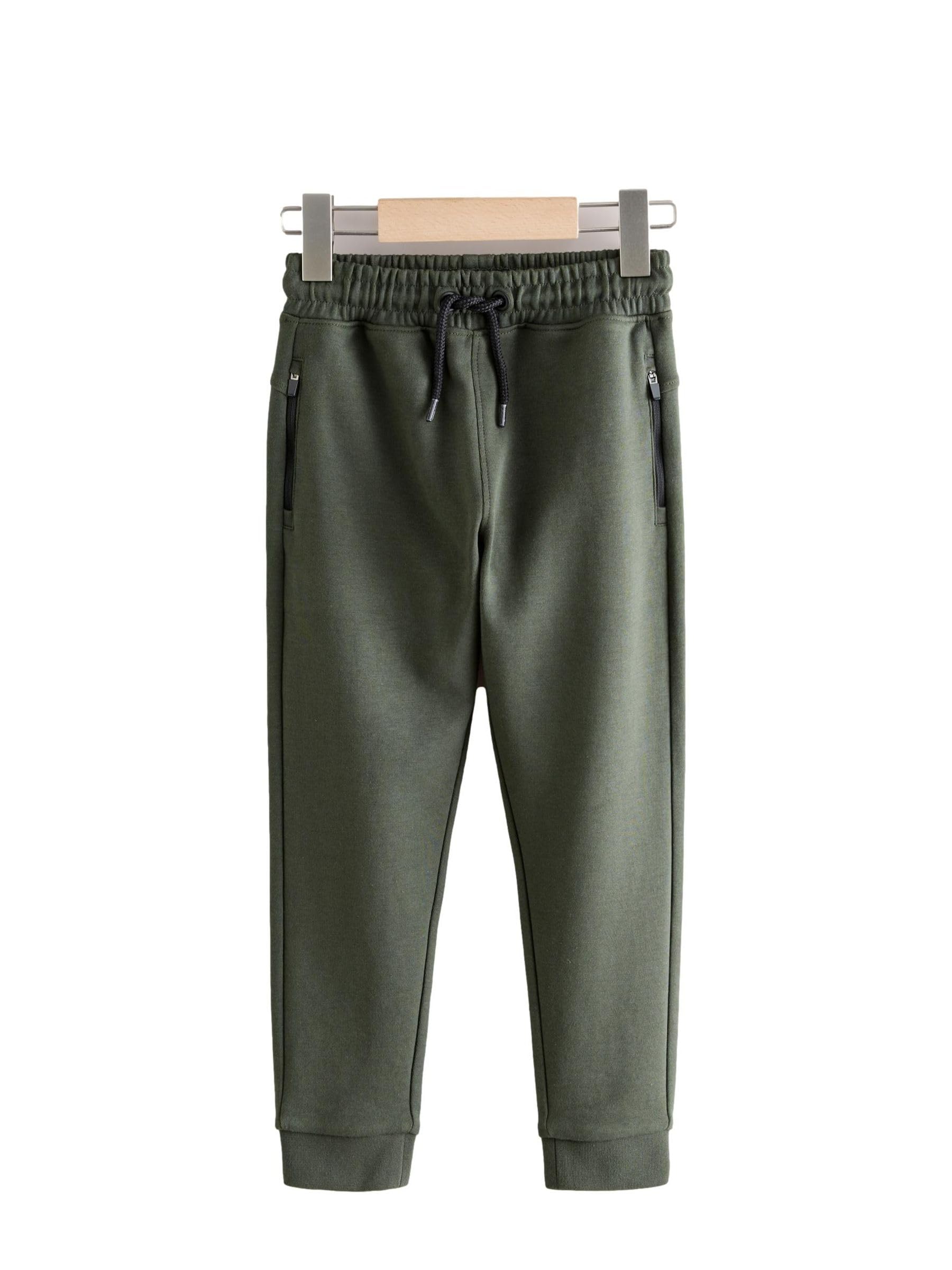 Geo Next pantaloni jogging ragazzo slim neri taglia 170