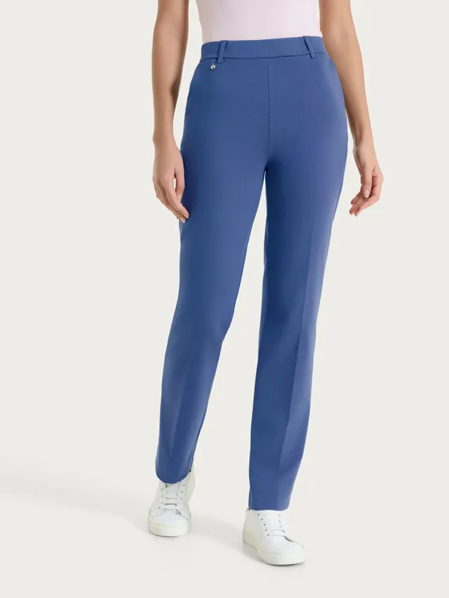 Ragno Compact Light Pantalone dritto Oceana misto cotone