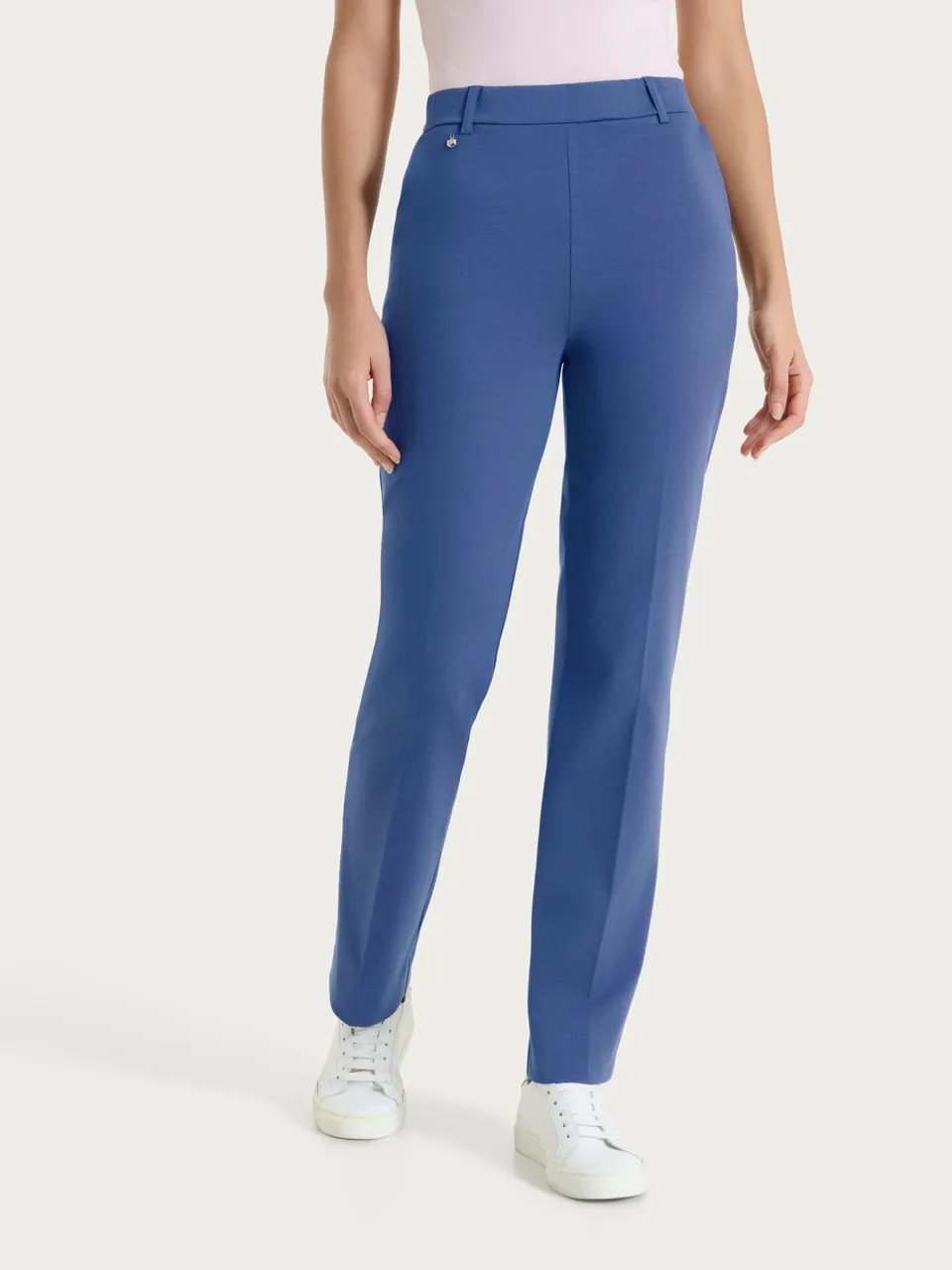 Ragno Compact Light Pantalone dritto Oceana misto cotone