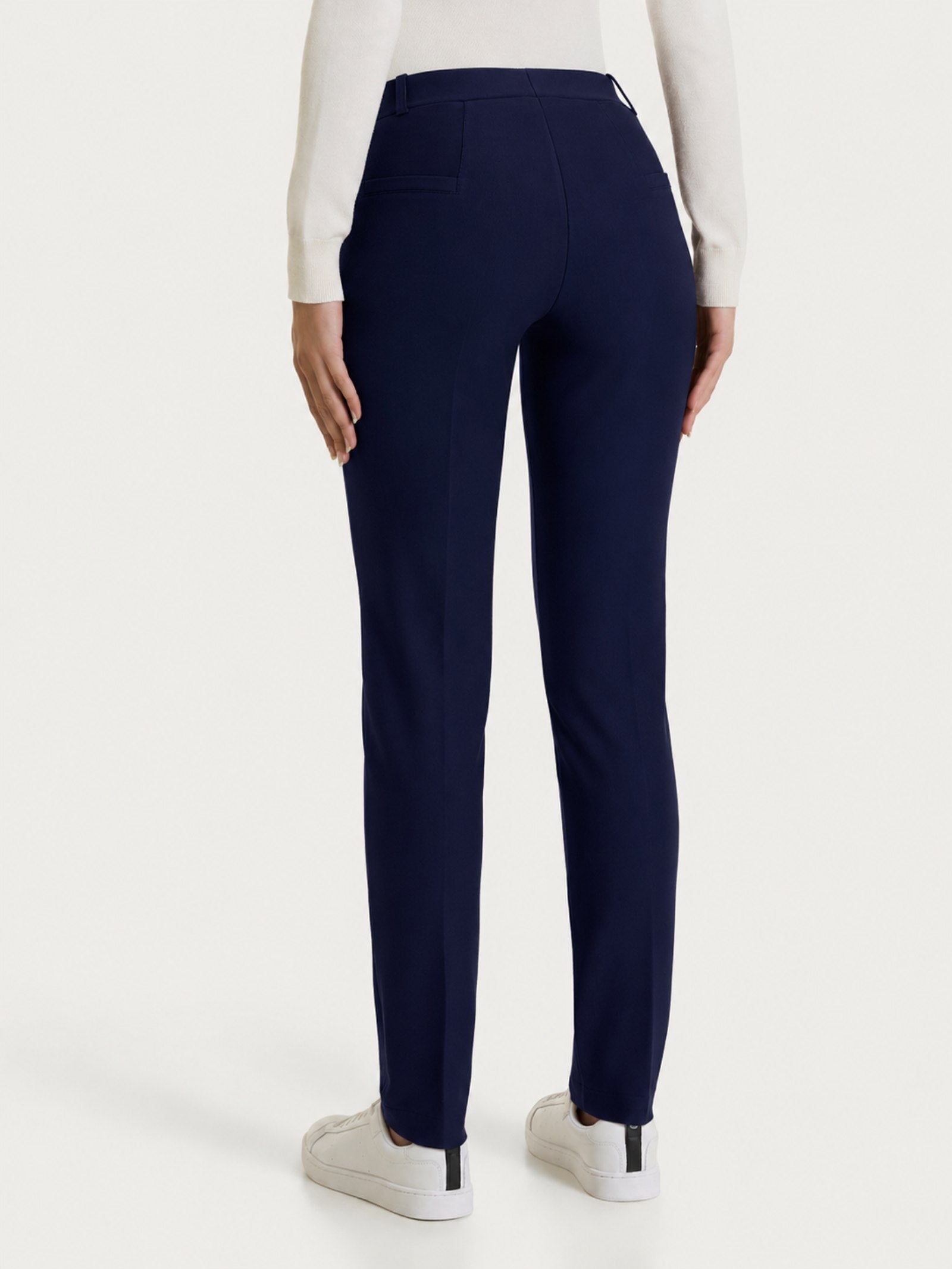 Ragno Compact Pantalone Sigaretta Skinny Donna Persia