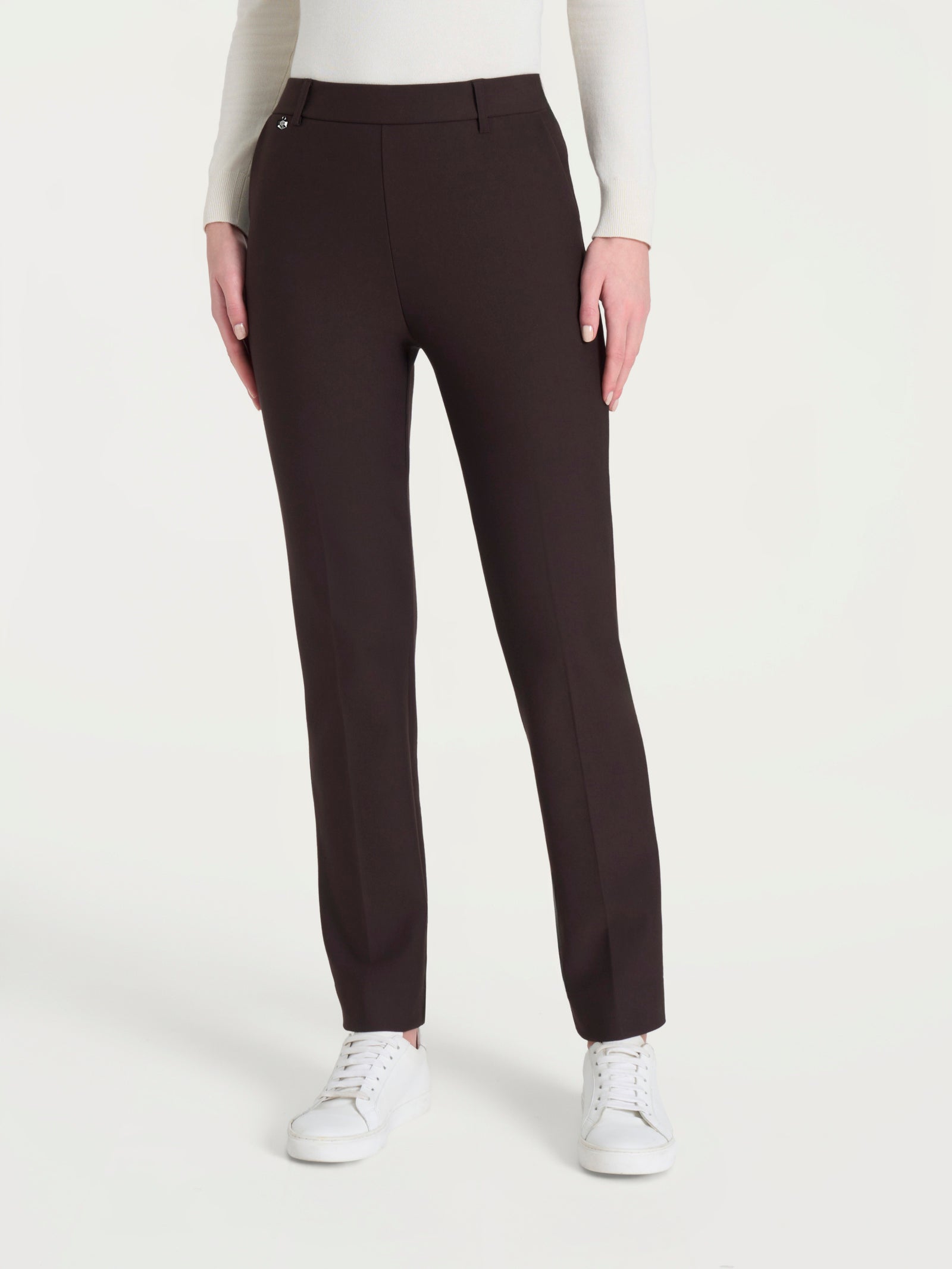 Ragno Compact Pantalone dritto tasche Chocolate Torte