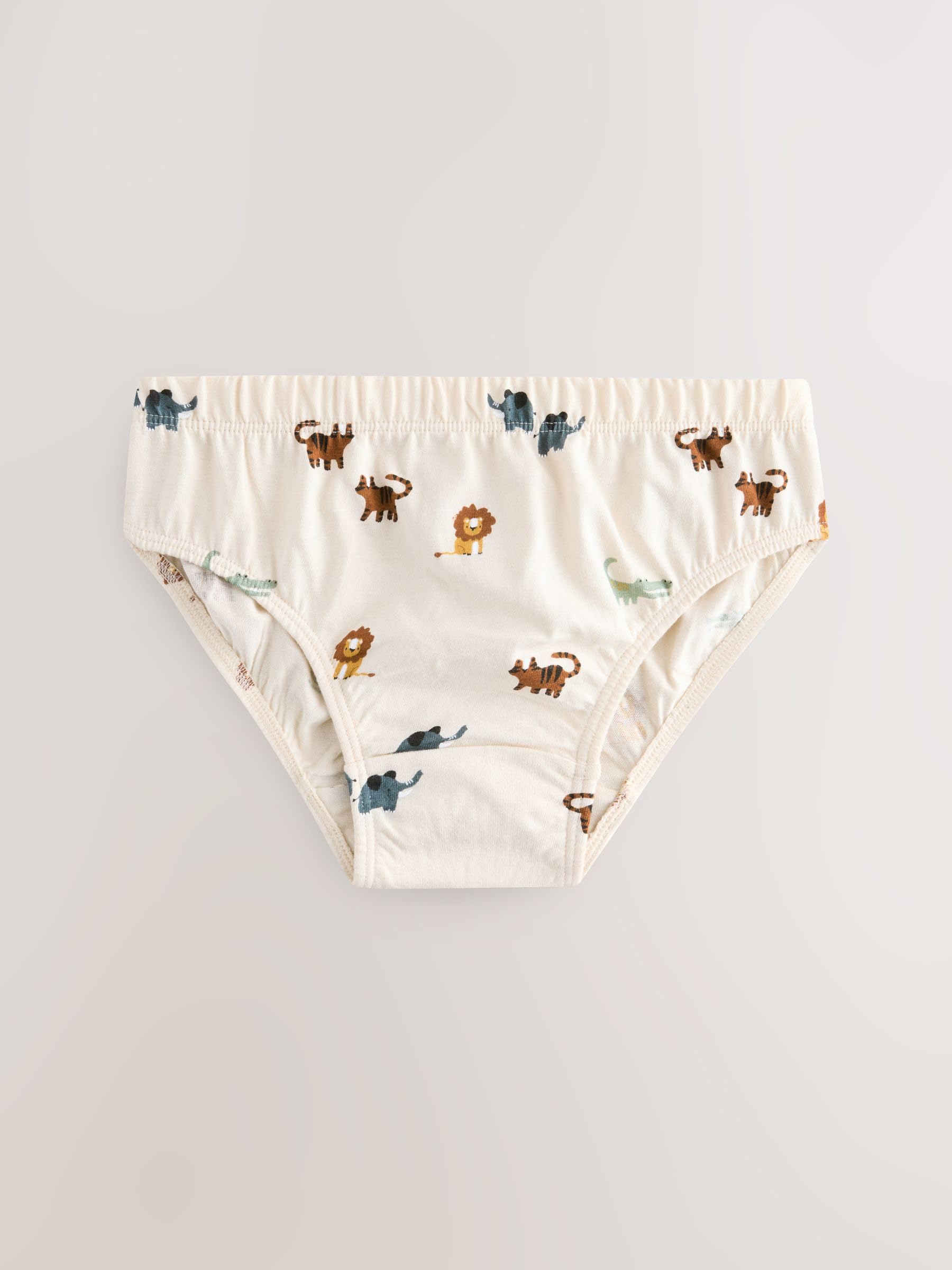 Geo Next Slip Ragazzo Cotone Confezione 10 Pezzi