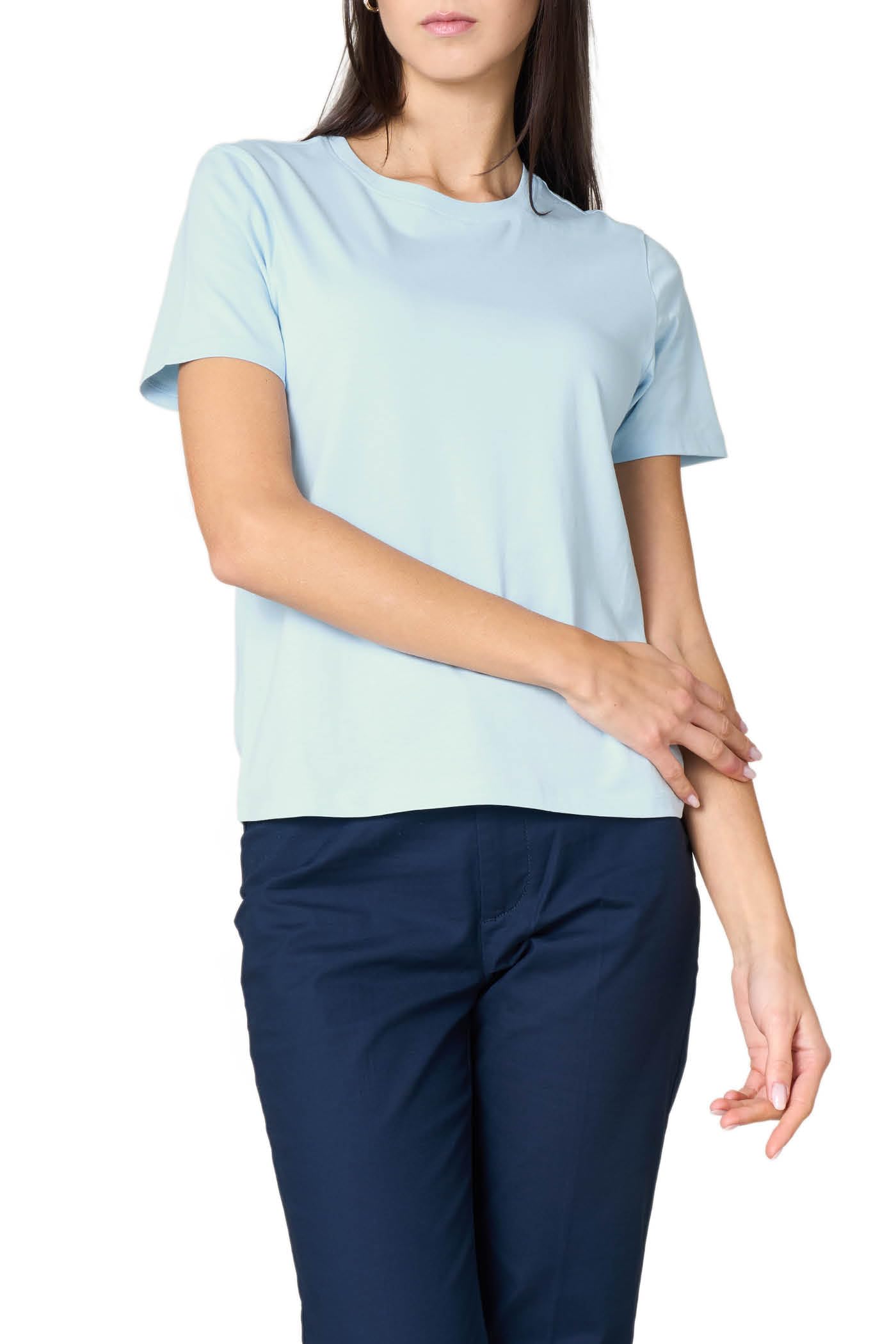Goldenpoint maglietta t-shirt donna cotone vestibilità comoda