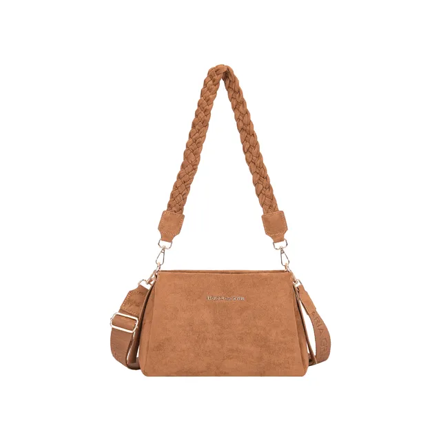 Maria Grazia Severi D8839-5 borsa tracolla scamosciata