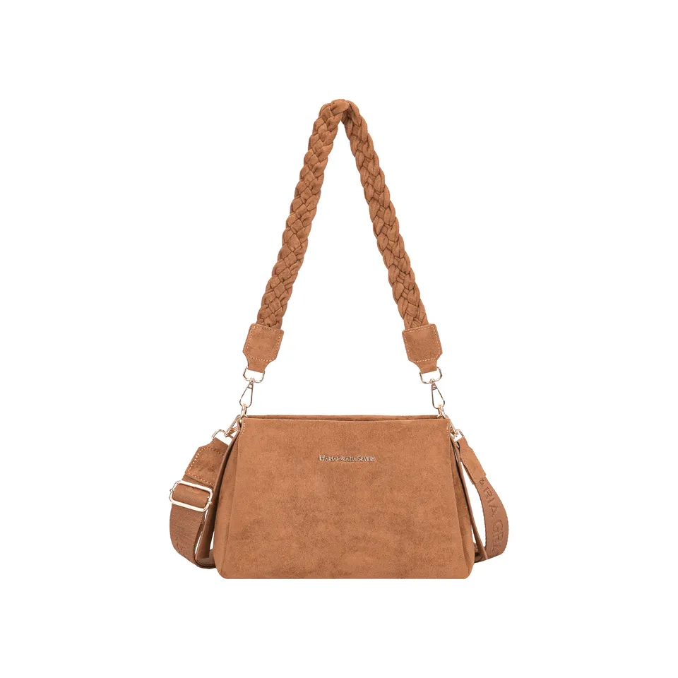 Maria Grazia Severi D8839-5 borsa tracolla scamosciata