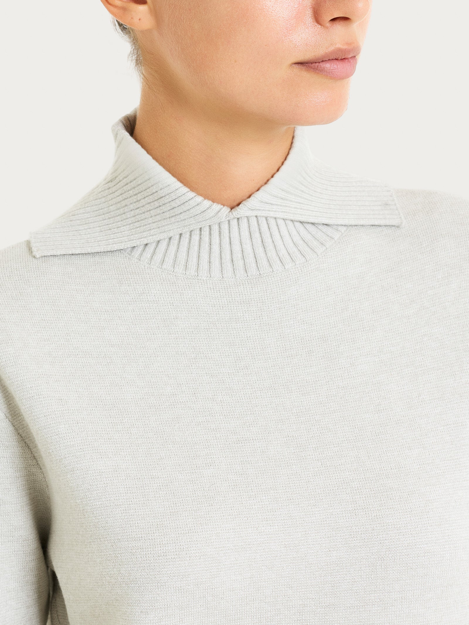 Ragno Perfetta Revolution maglia collo alto Super Soft champignon