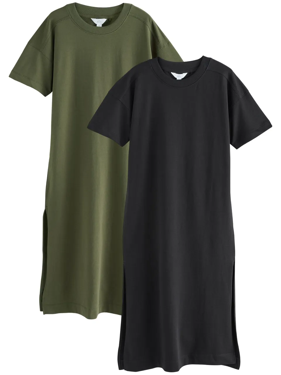 Geo Next The Set Abiti in Felpa abito donna 2 pezzi 100% cotone