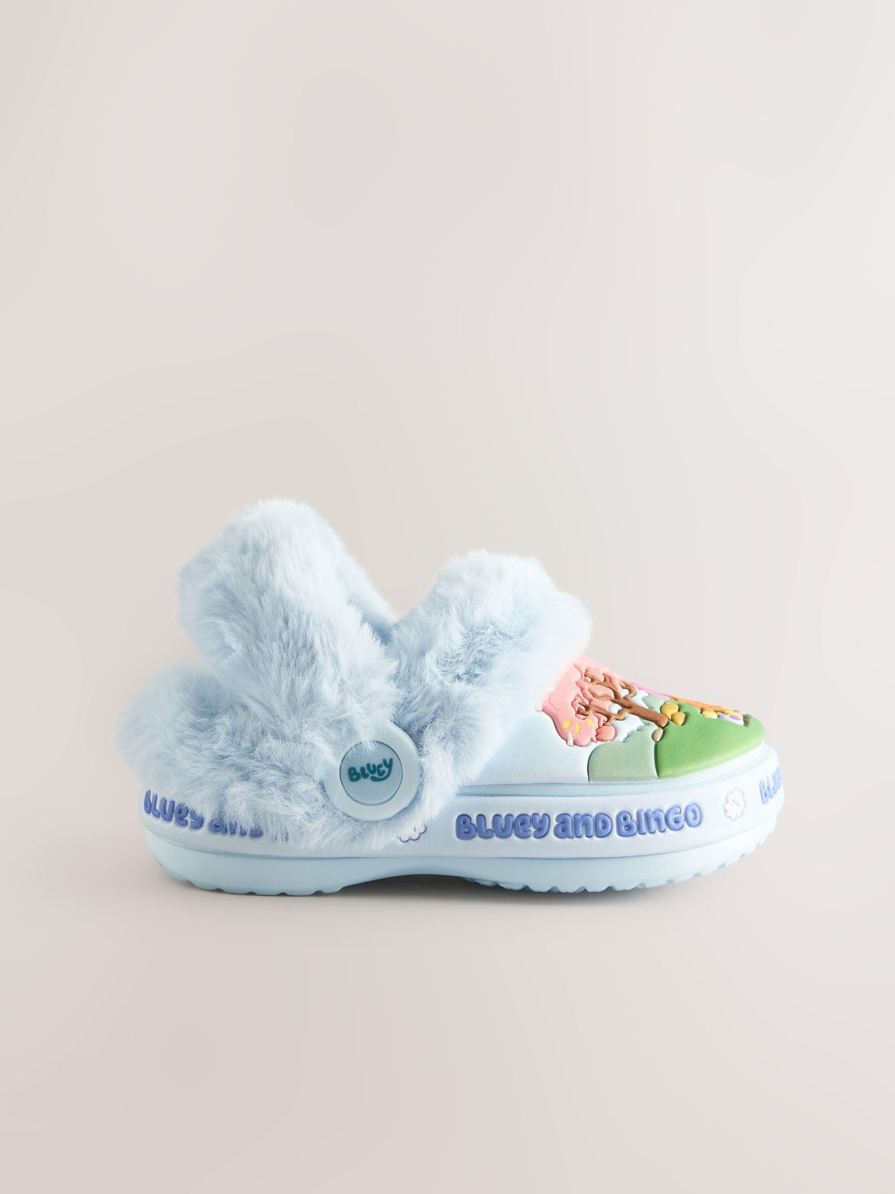 Next Pantofole Bluey Foderate bambina 21.5 EU morbide
