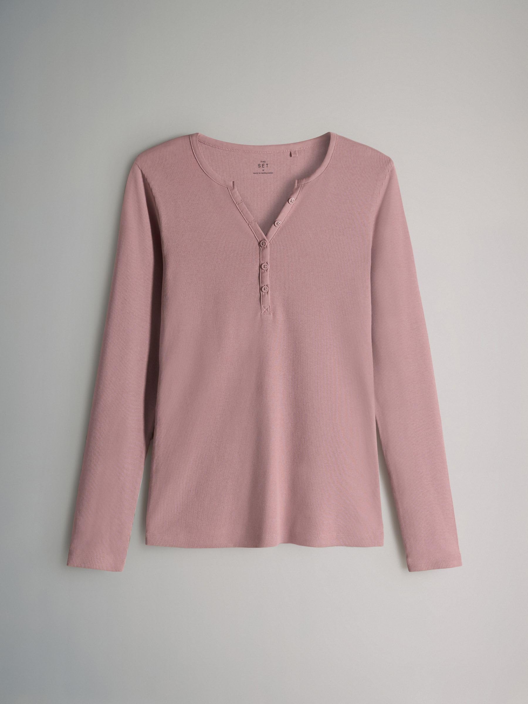 Geo Next The Set Maglia Serafino Donna 4 Pezzi Maniche Lunghe