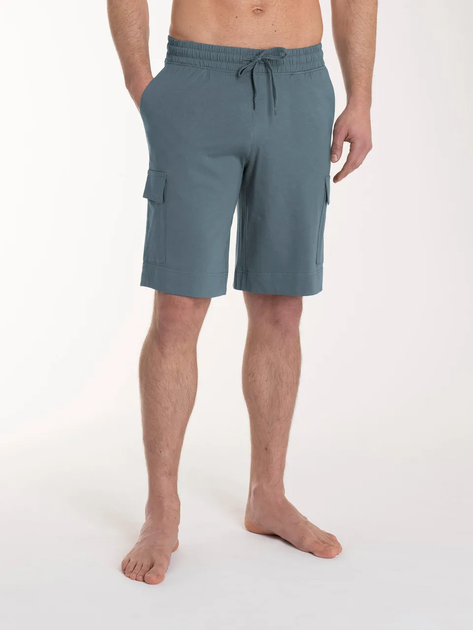 Ragno Jersey Cotone bermuda cargo jersey stormy weather