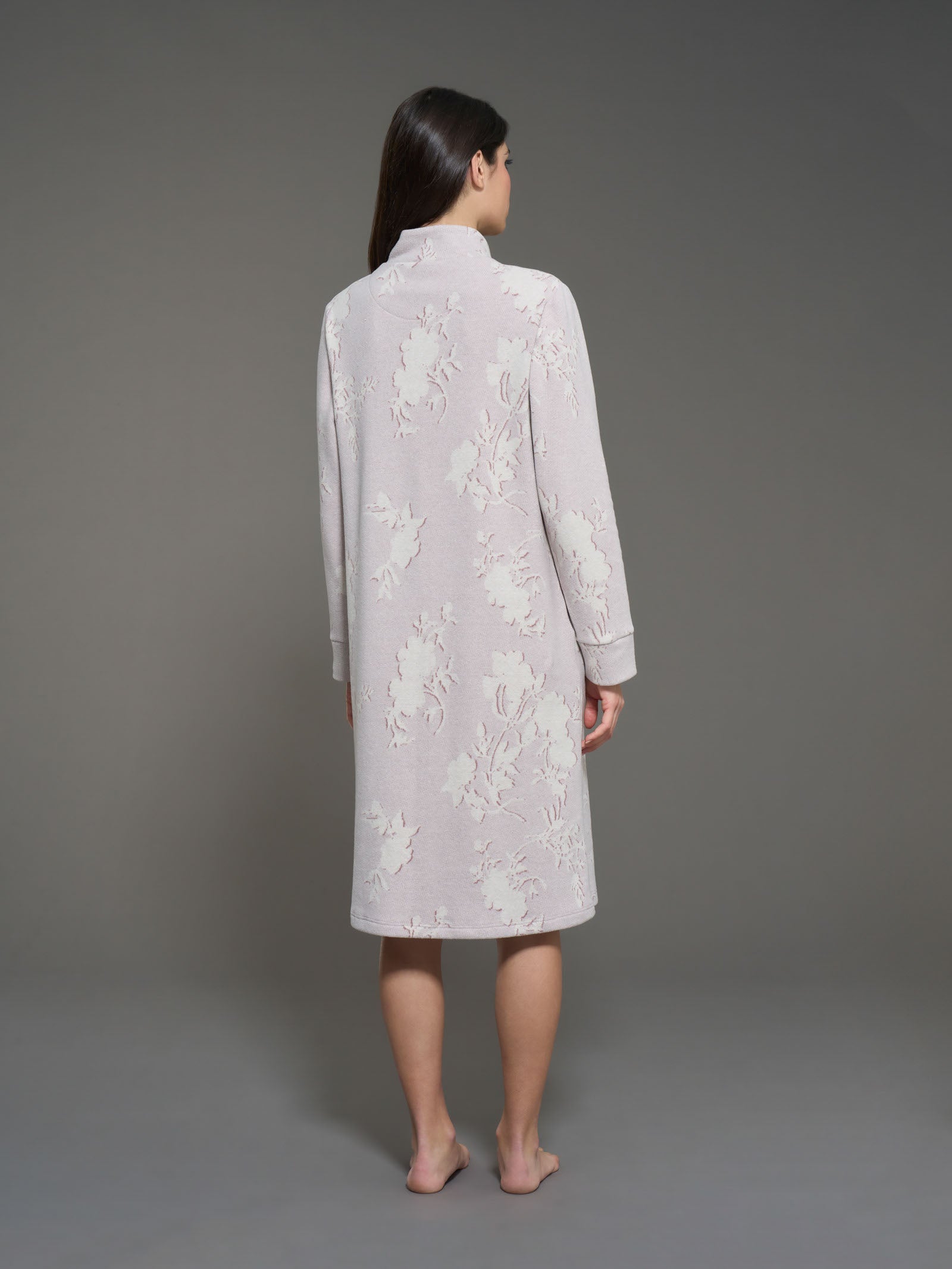 Ragno Cotton Eco Pile Vestaglia vestaglia mirtillo