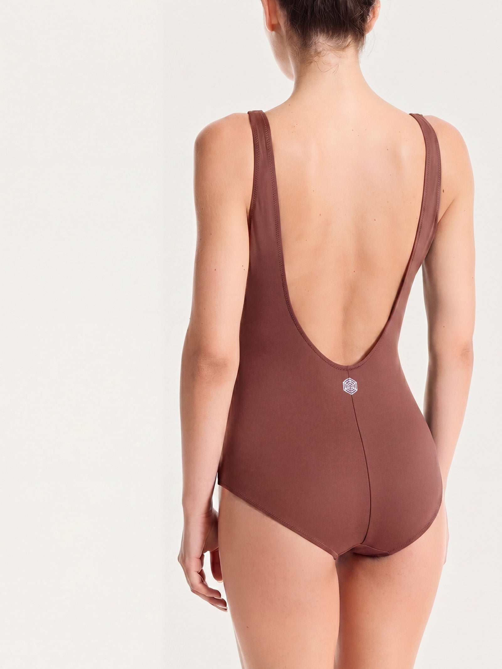 Ragno Super Fresh Costume intero Chocolate contenitivo