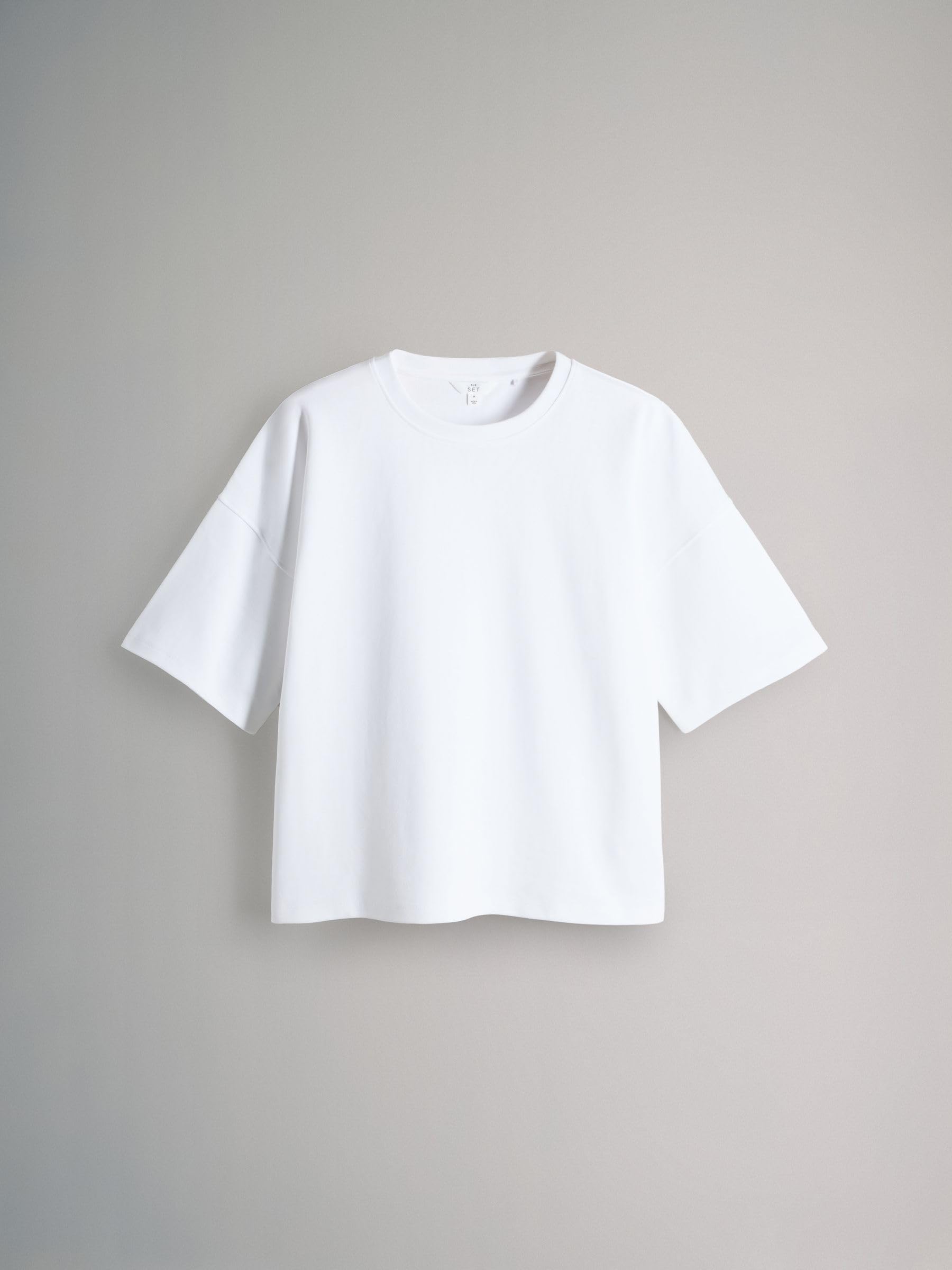 Geo Next The Set T-Shirt Taglio Quadrato Pesante 3 Pezzi Donna