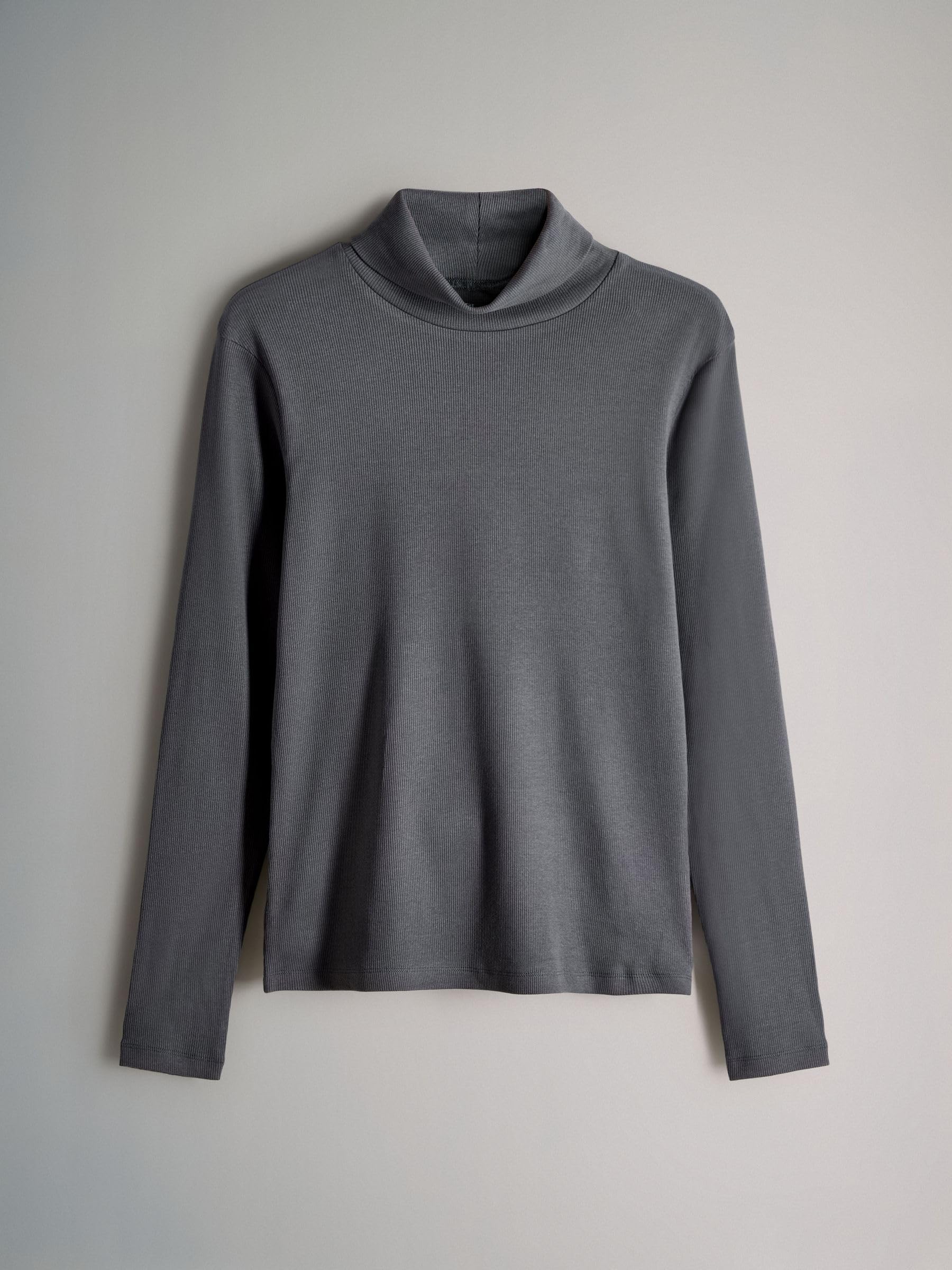 Geo Next The Set Maglia a Coste Manica Lunga 3 Pezzi Collo Alto