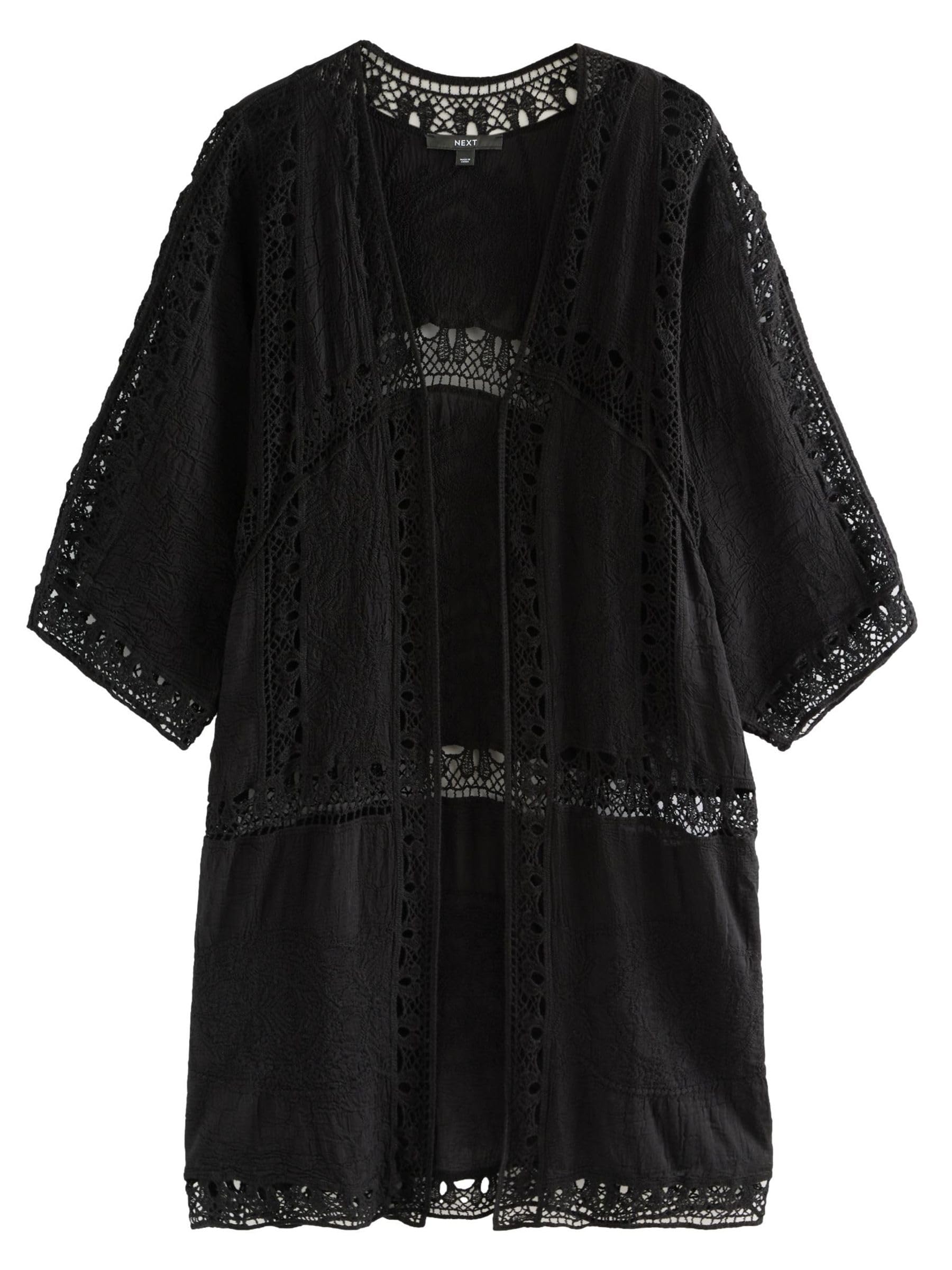 Next coprispalle kimono donna M lungo