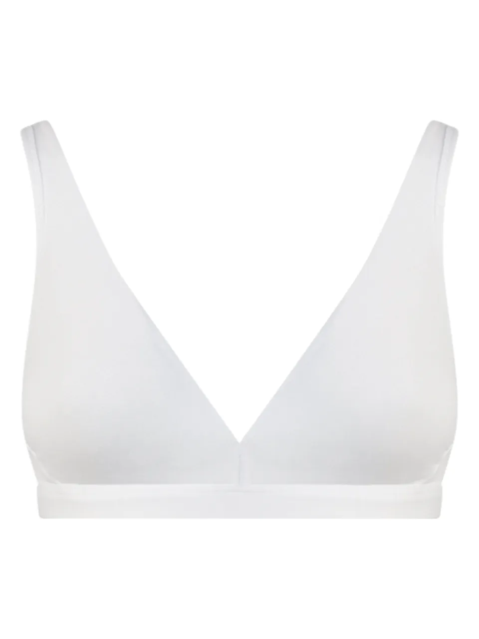 Ragno beYOUtiful Bralette reggiseno bianco cotone