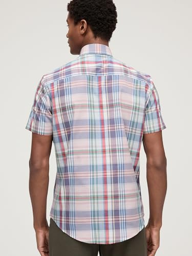 Next Oxford camicia uomo manica corta facile stiro L