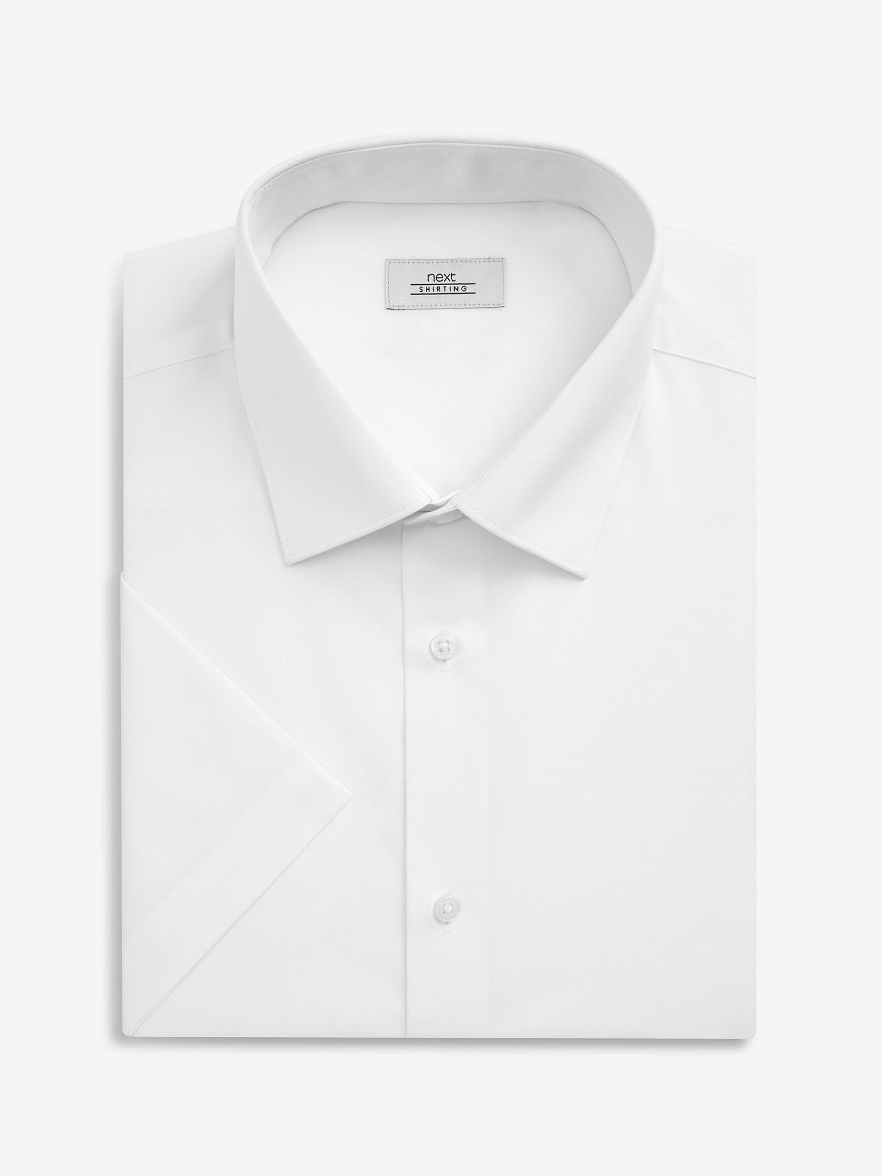Next Easy-Care camicia maniche corte 2 pezzi elegante