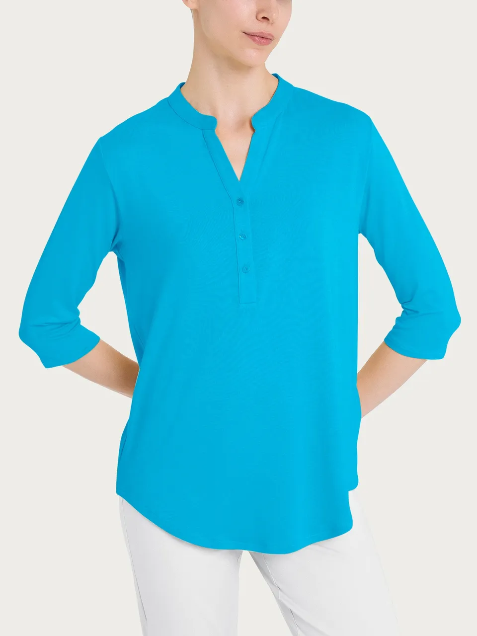 Ragno Viscosa Summer Maglietta 3/4 Aquarius jersey