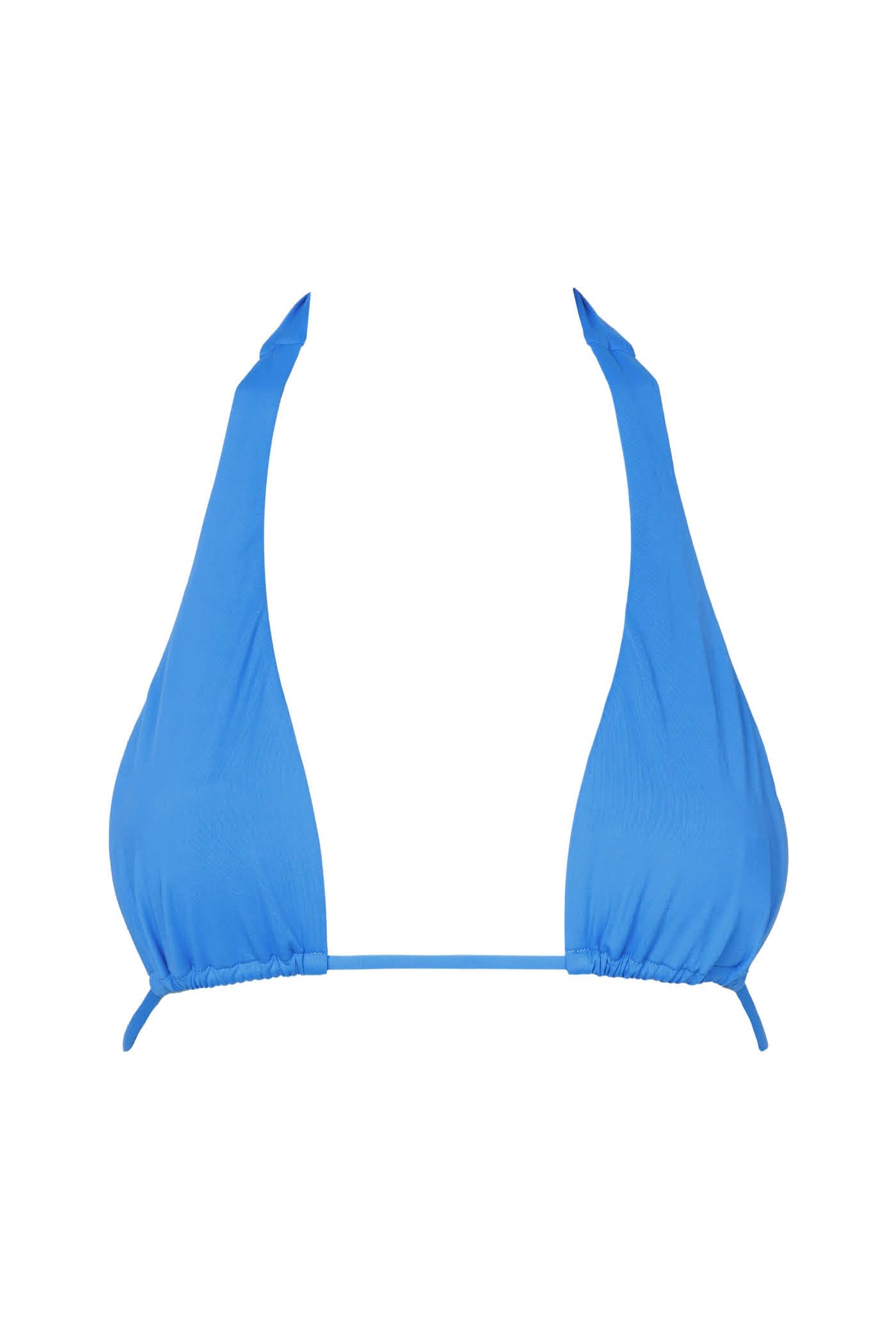 Goldenpoint Triangolo Micro Top Bikini Tinta Unita Senza Imbottitura