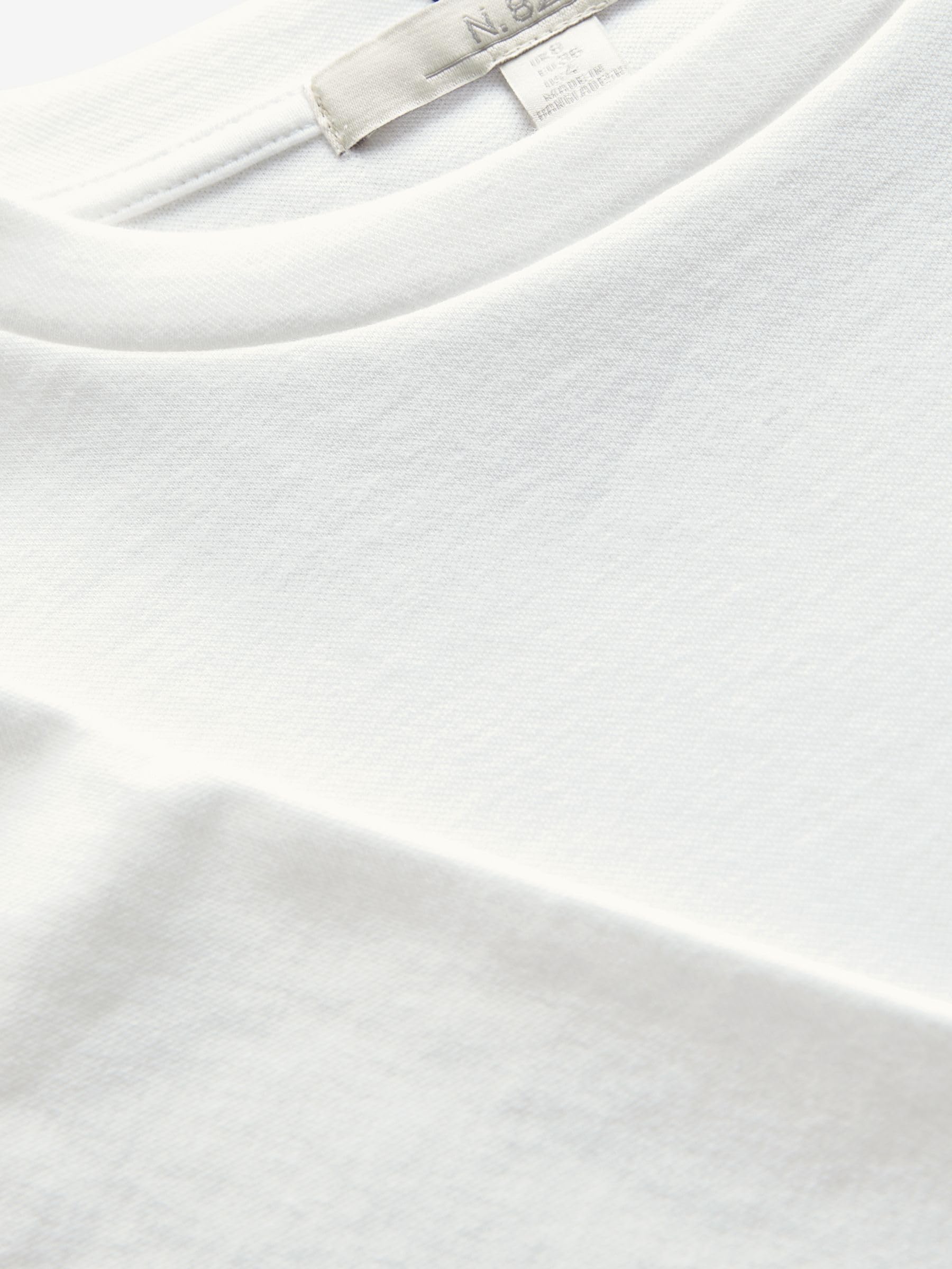 Next Girocollo Pesante t-shirt donna cotone taglia 34
