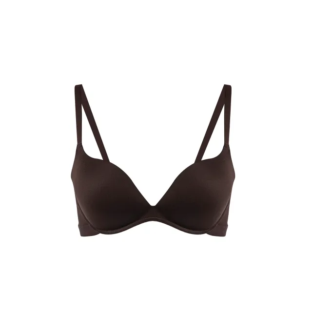 Maria Grazia Severi Essential reggiseno marrone senza ferretto