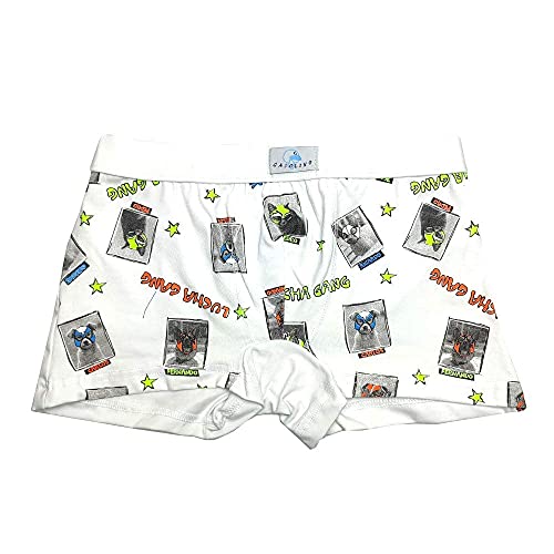 Lady C boxer bimbo cotone 3 anni 6pz assortiti