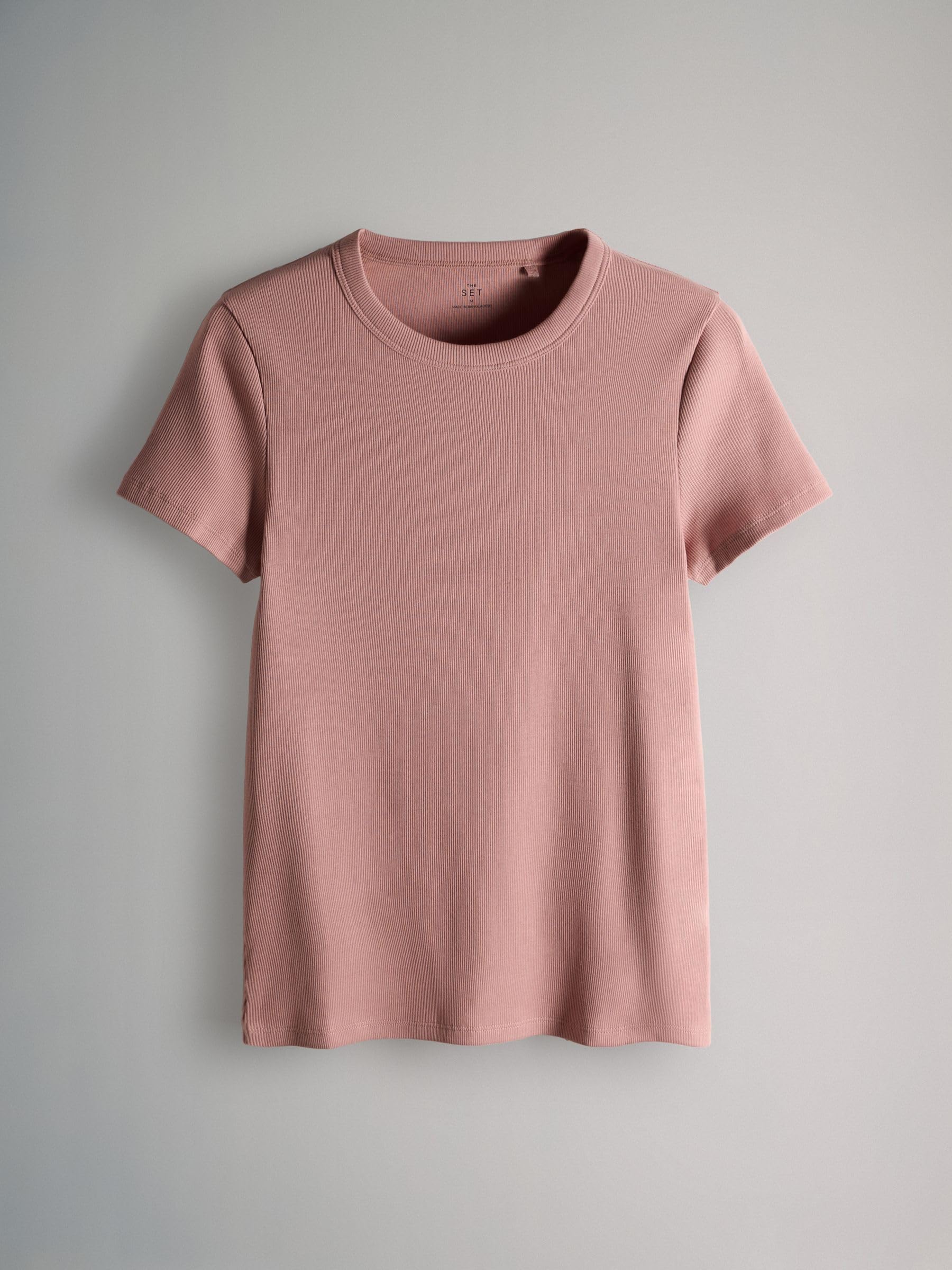 Next The Set magliette donna coste manica corta 5 pezzi