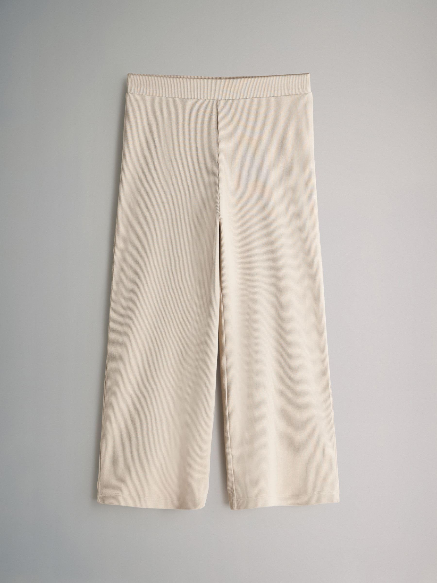 Next The Set pantaloni gamba larga a coste confezione da 4