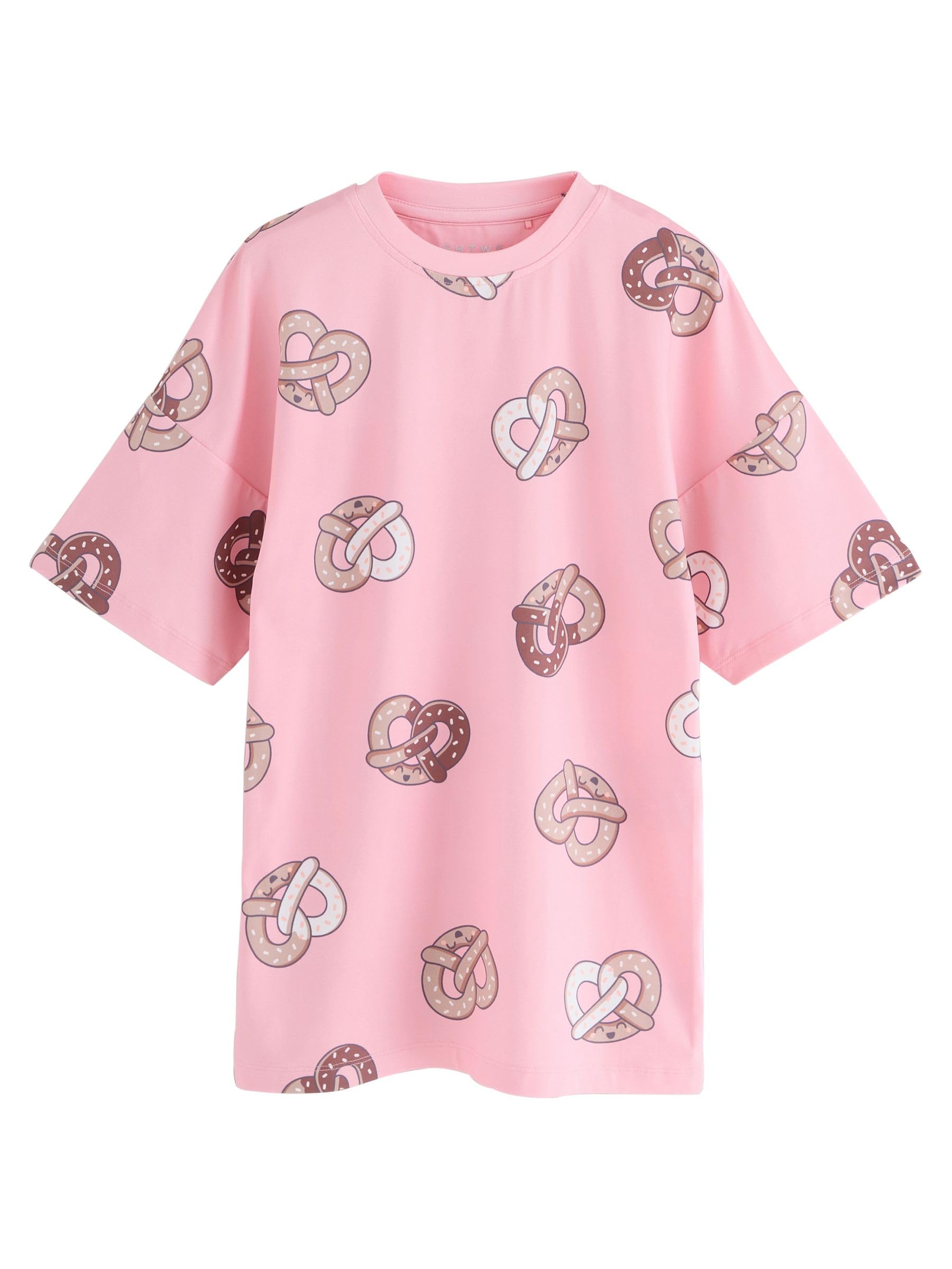 Geo Next camicie da notte bambina 170 2 pezzi comode