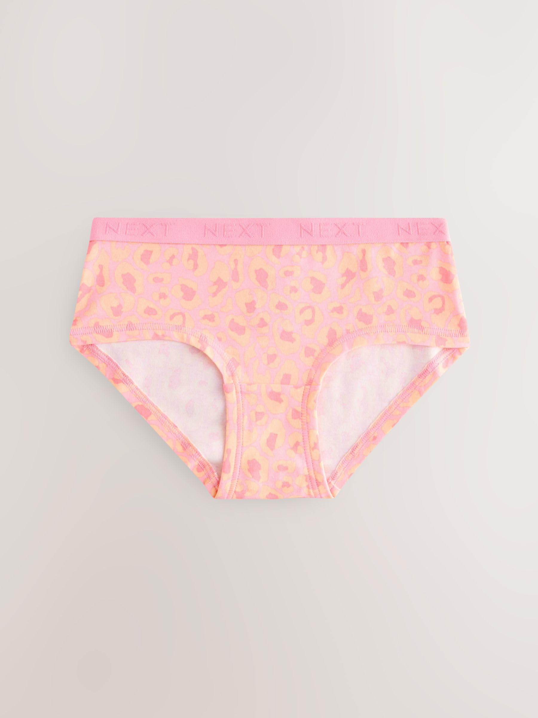 Next confezione 7 slip vita bassa bambina cotone