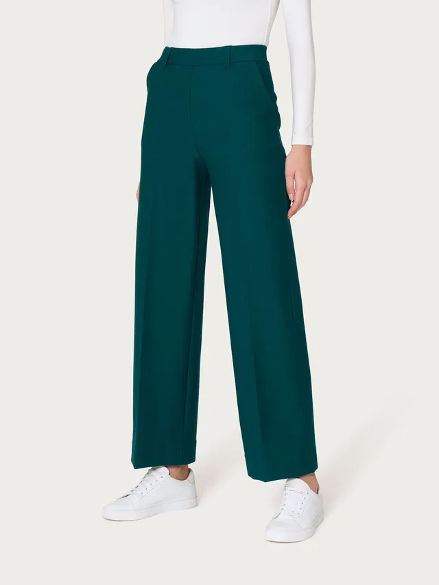 Ragno Compact pantalone ampio caviglia Rain Forest