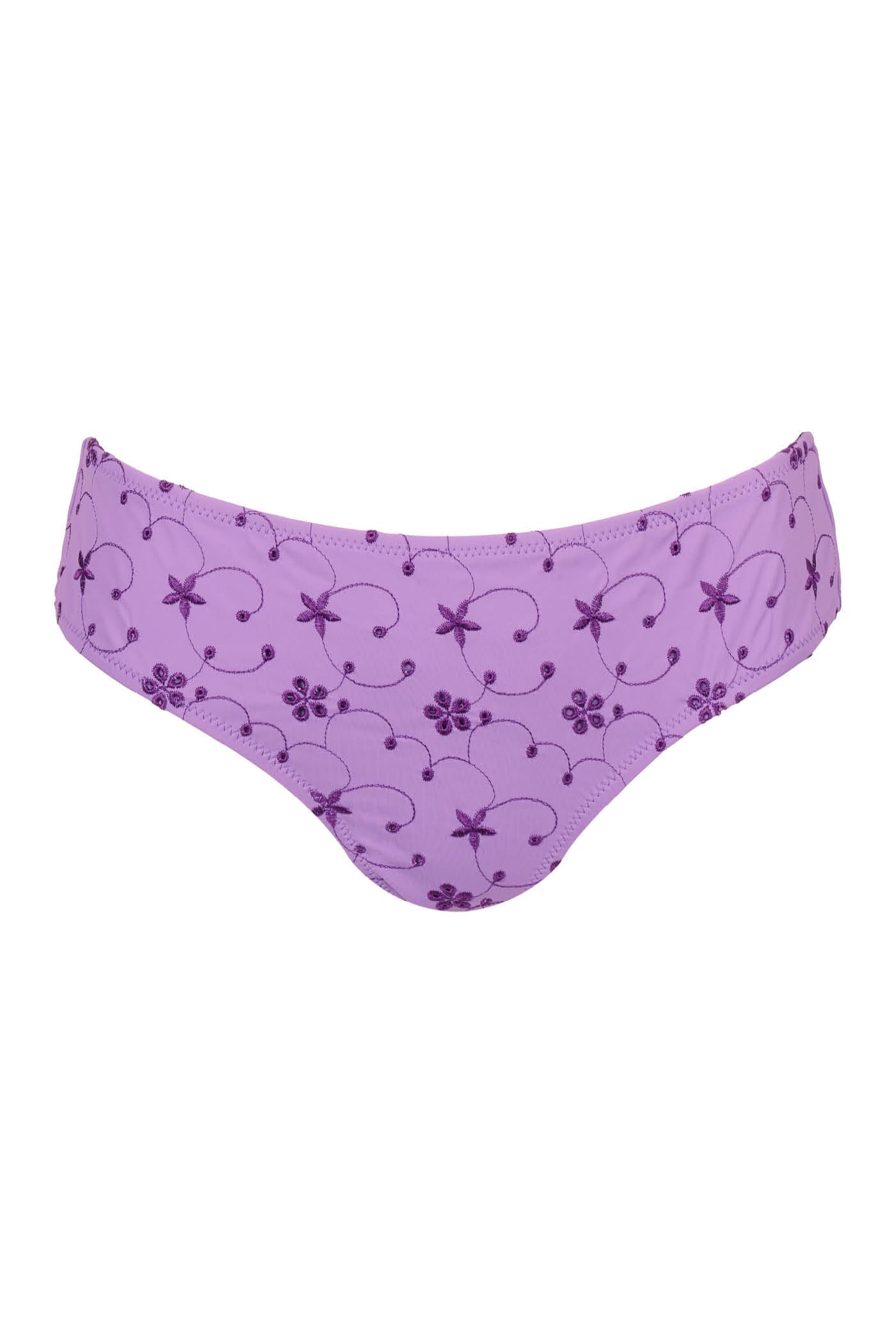 Goldenpoint Sangallo Double Slip Bikini in Pizzo Sangallo