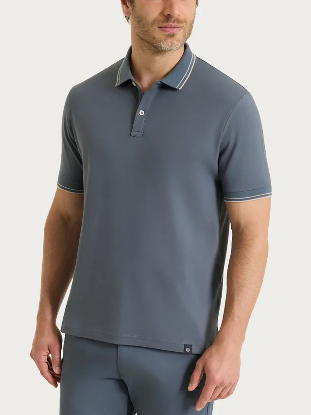 Ragno Eco Cotton polo Fant. Turbulence piquet uomo