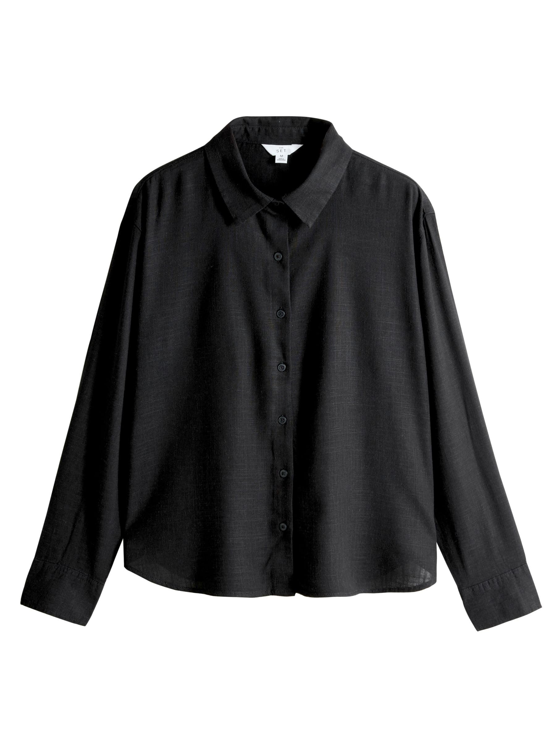 Next The Set camicia manica lunga donna 3 pezzi lino