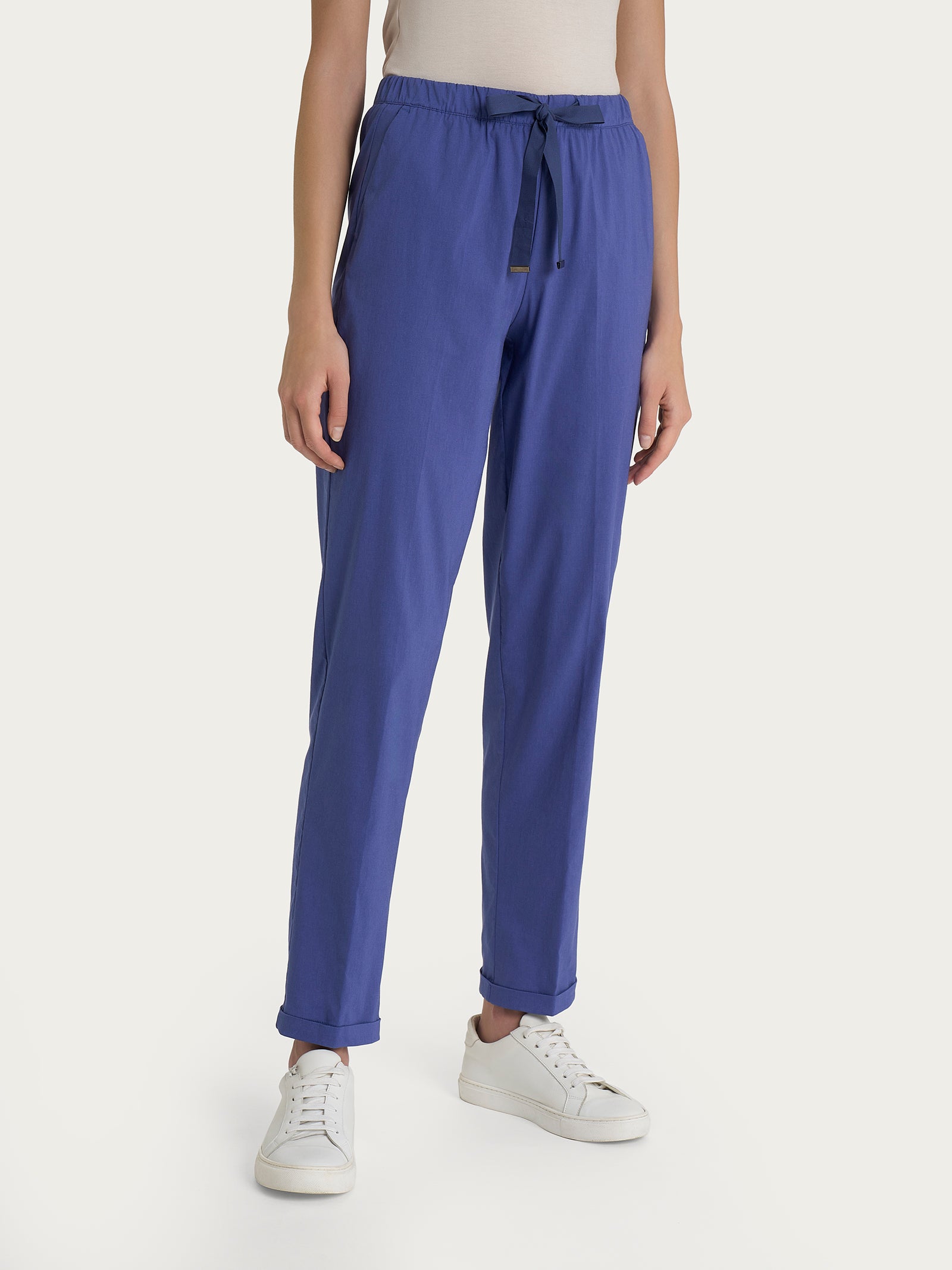 Ragno Gem pantalone jogger Super Fresh blu