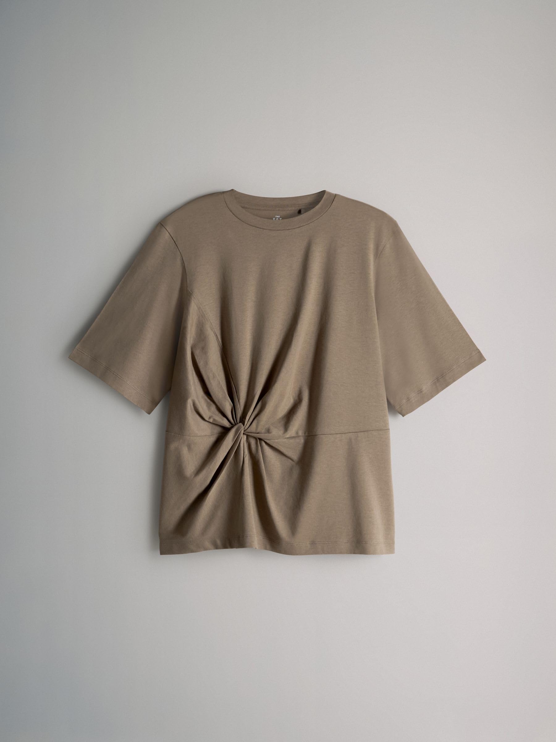 Geo Next The Set T-Shirt con Nodo Donna x3