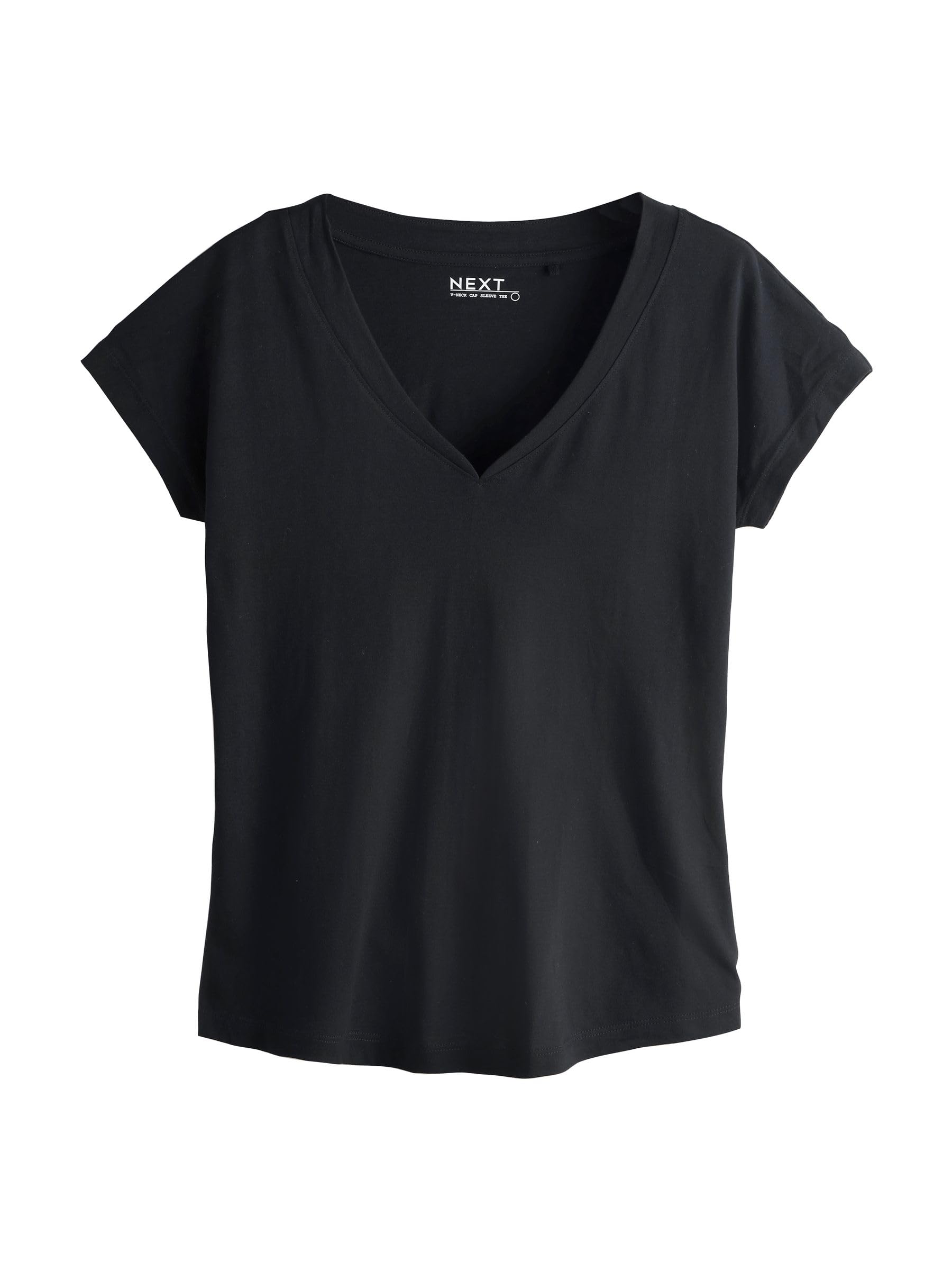Geo Next T-Shirt Donna Manica Aletta XL 7 Pezzi Cotone