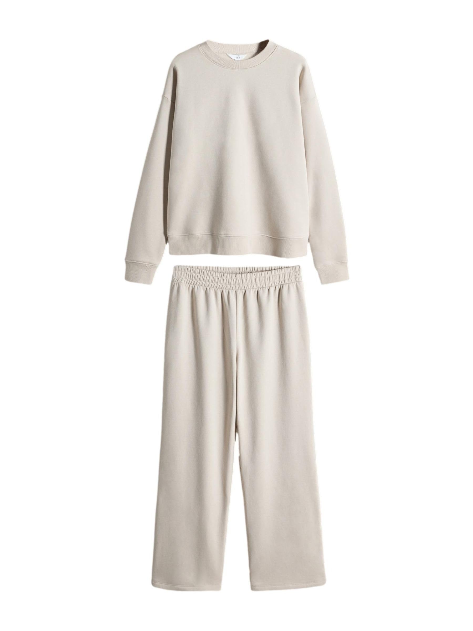 Geo Next The Set completo felpa jogging donna Pietra S gamba larga