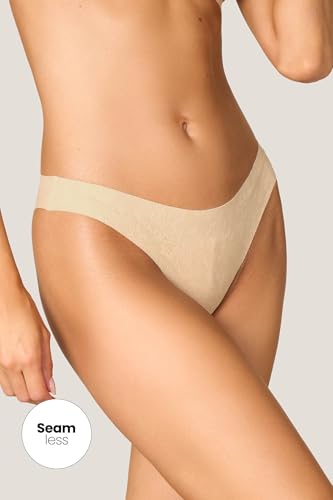Goldenpoint Seamless Lace Brasiliana Donna Fianco Basso