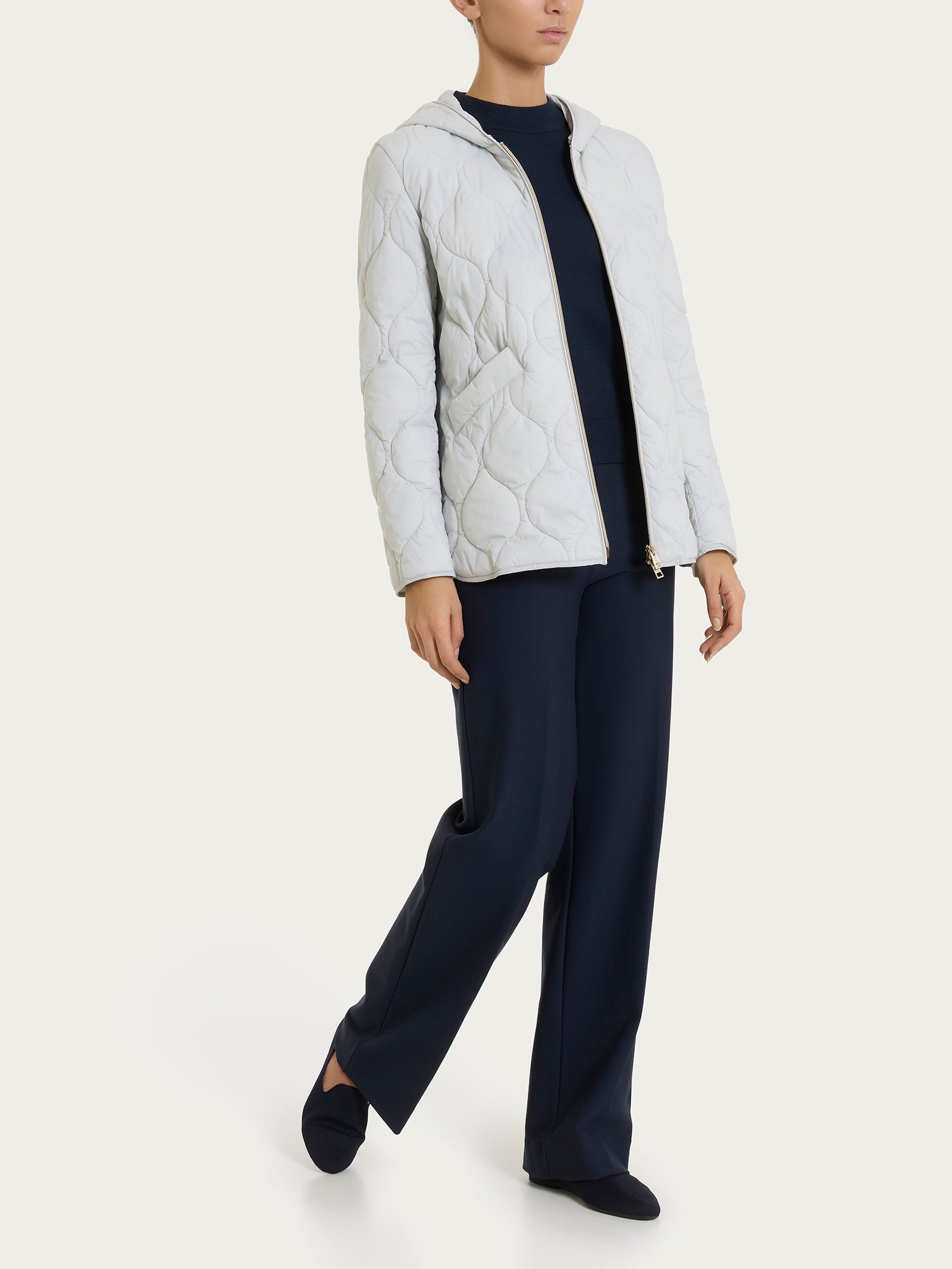 Ragno Onion Quilt piumino Dawn Blue leggero